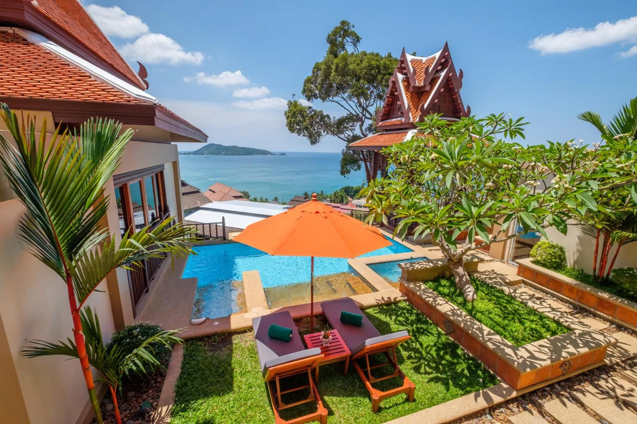 One Bedroom Pool Villa in Diamond Cliff Resort & Spa, Patong Beach