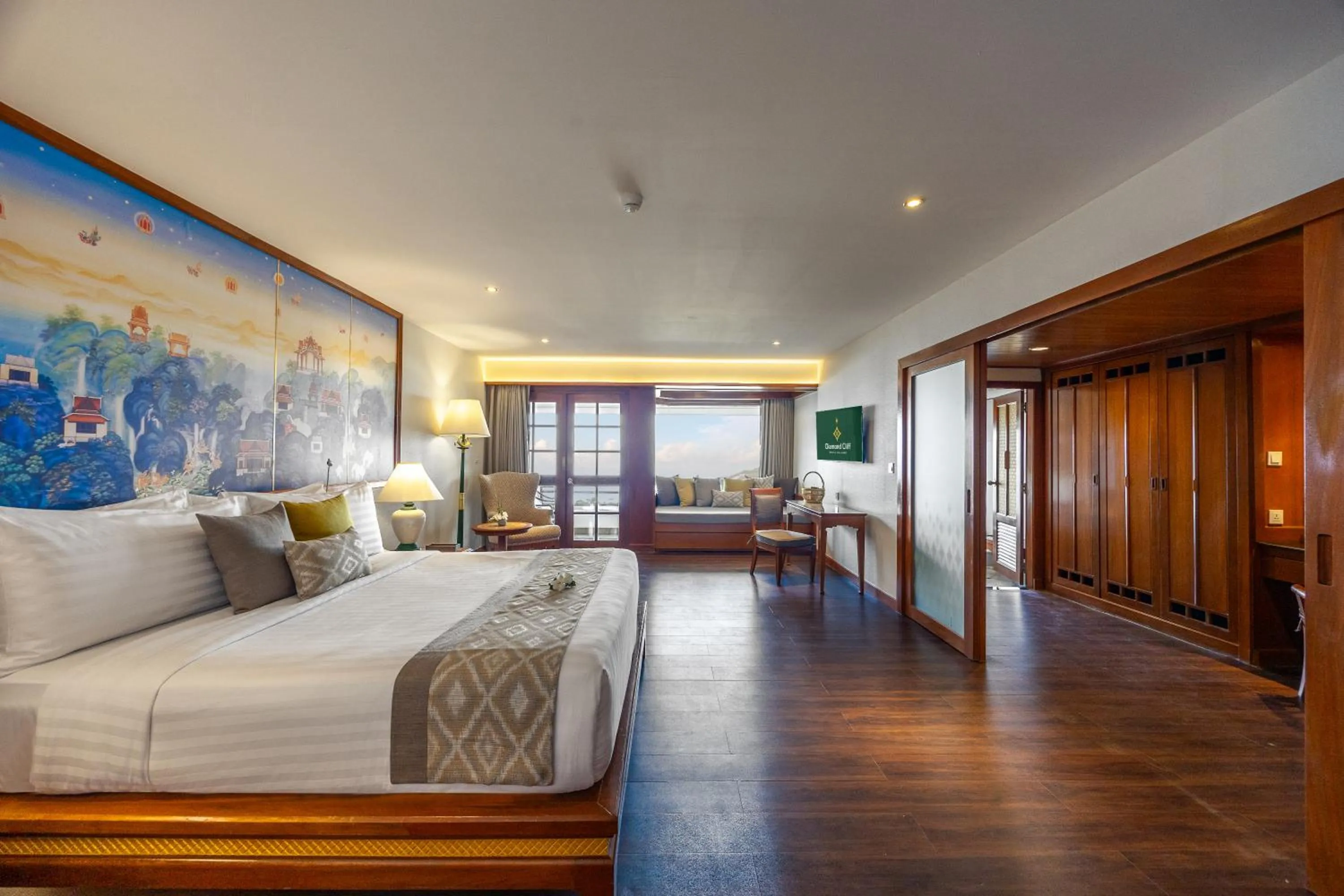 Suite with Sea View in Diamond Cliff Resort & Spa, Patong Beach
