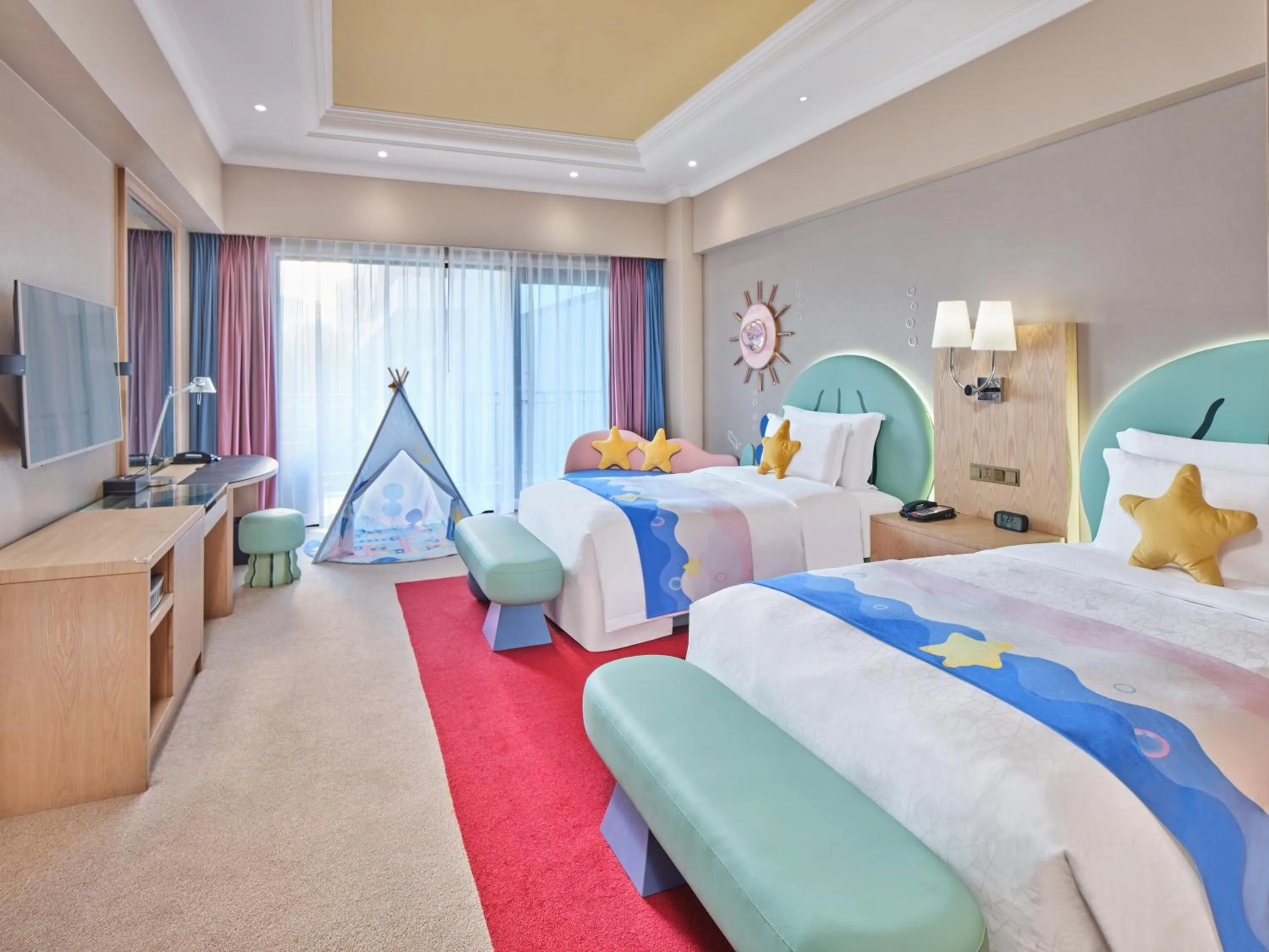 Family Twin Room in InterContinental Shenzhen by IHG