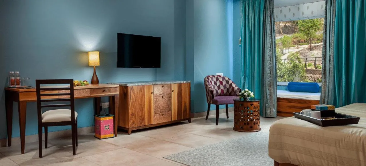 Deluxe Room in jüSTa Sajjangarh Resort & Spa, Udaipur