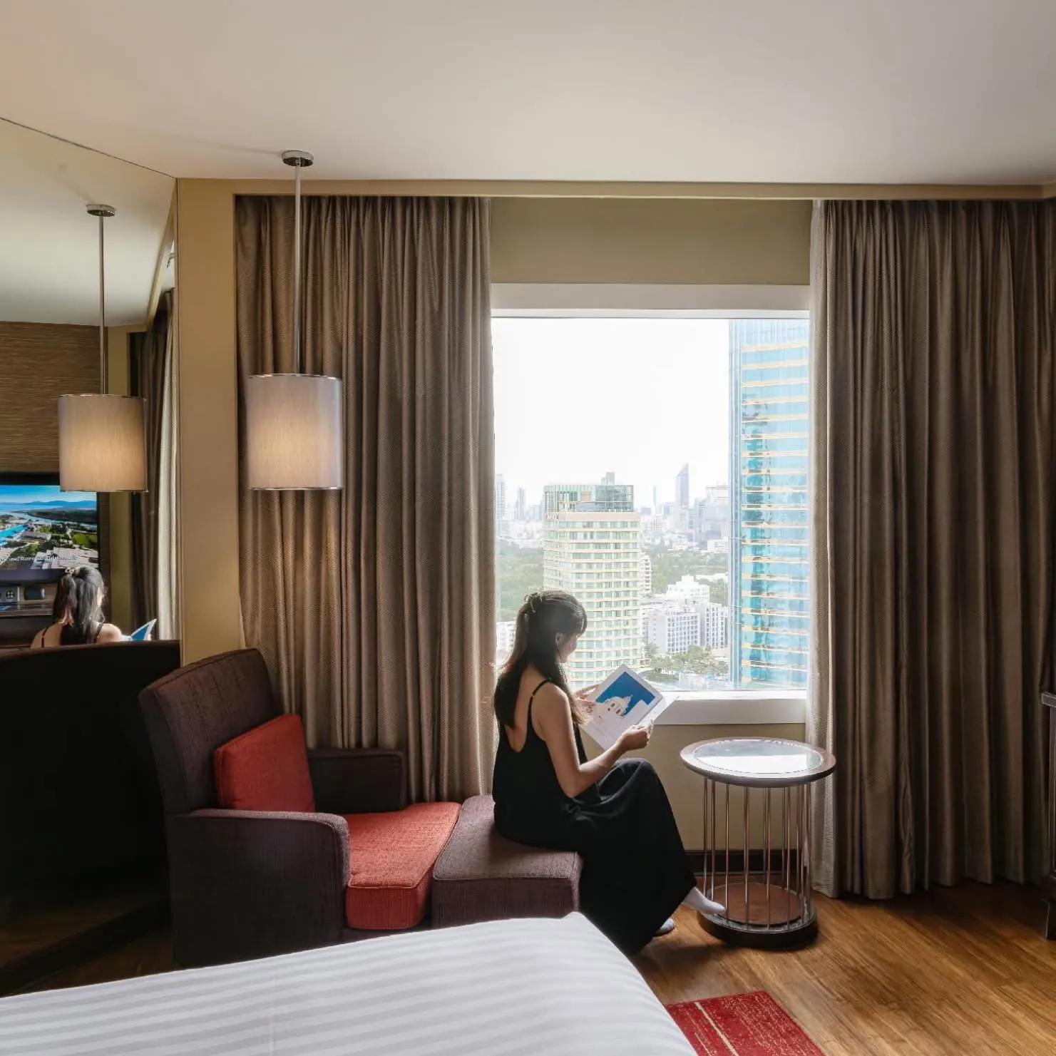 Executive King Room - Lounge Access in Pullman Bangkok Grande Sukhumvit