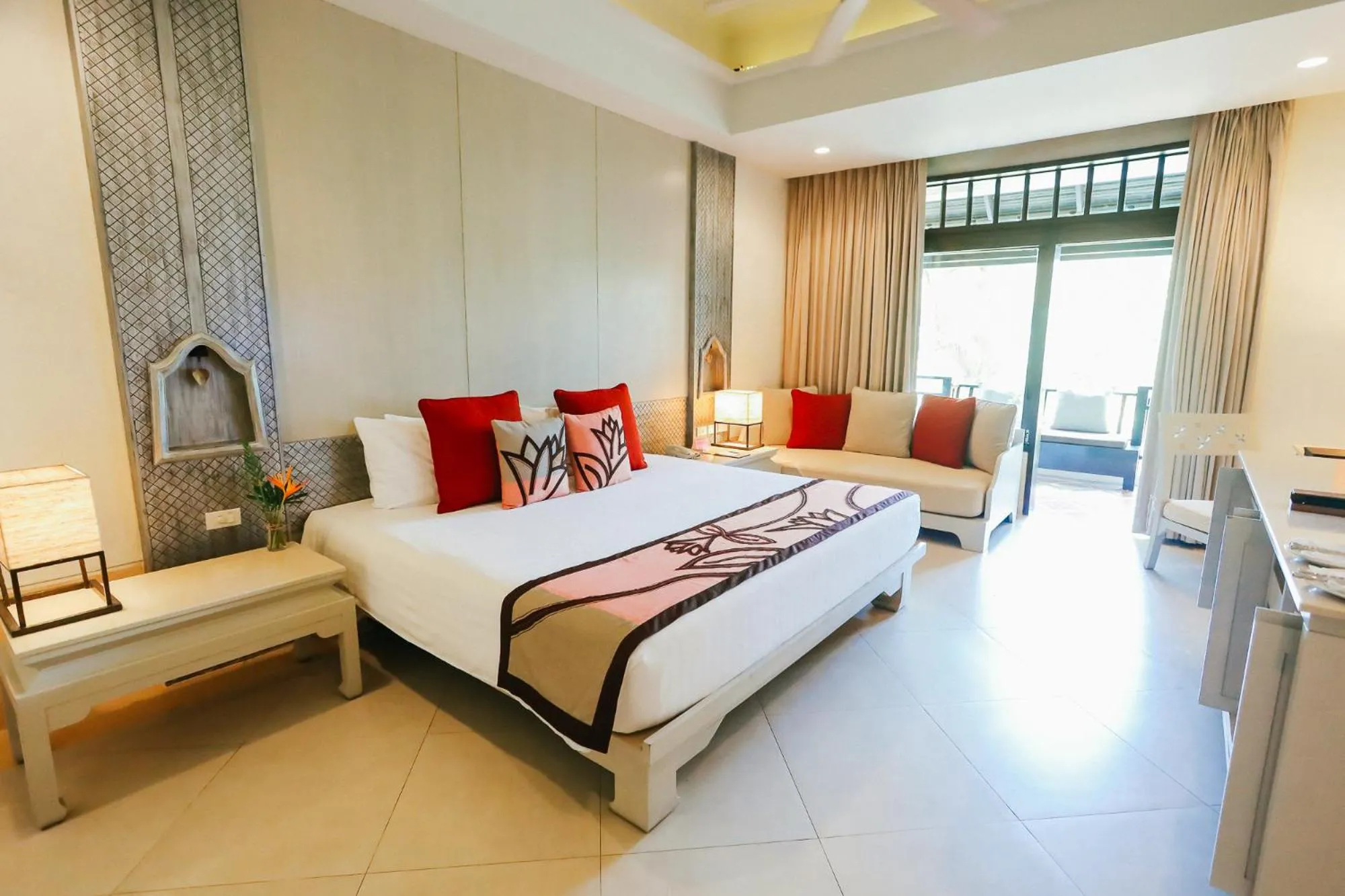 Grand Deluxe Double or Twin Room in Melati Beach Resort & Spa