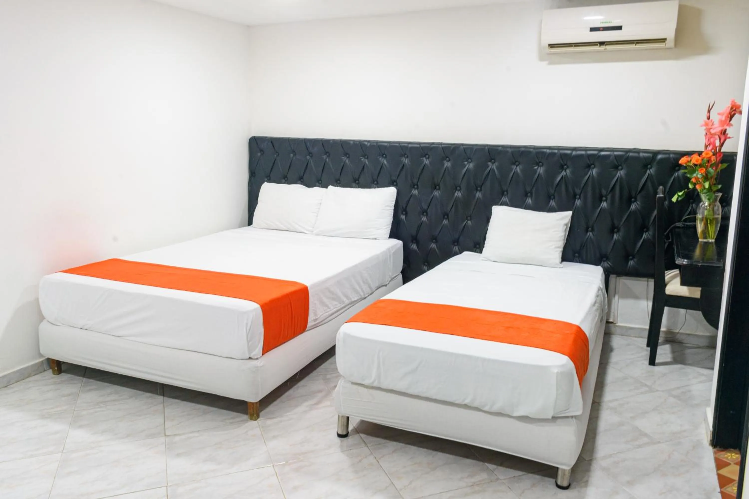 Standard Triple Room in Hotel Caribe Plaza Barranquilla