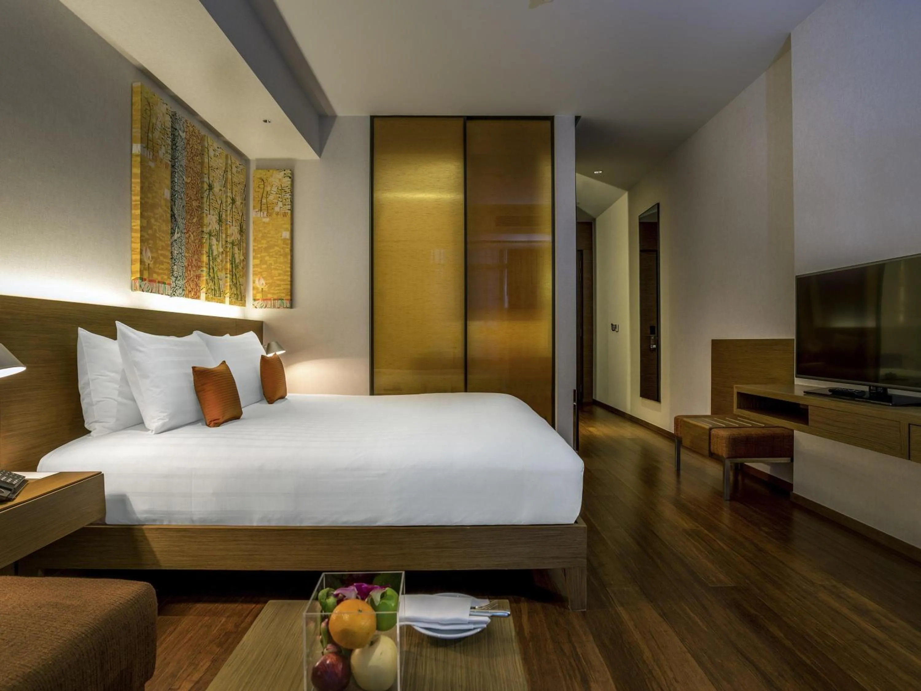 Superior Double Room in Pullman Bangkok King Power