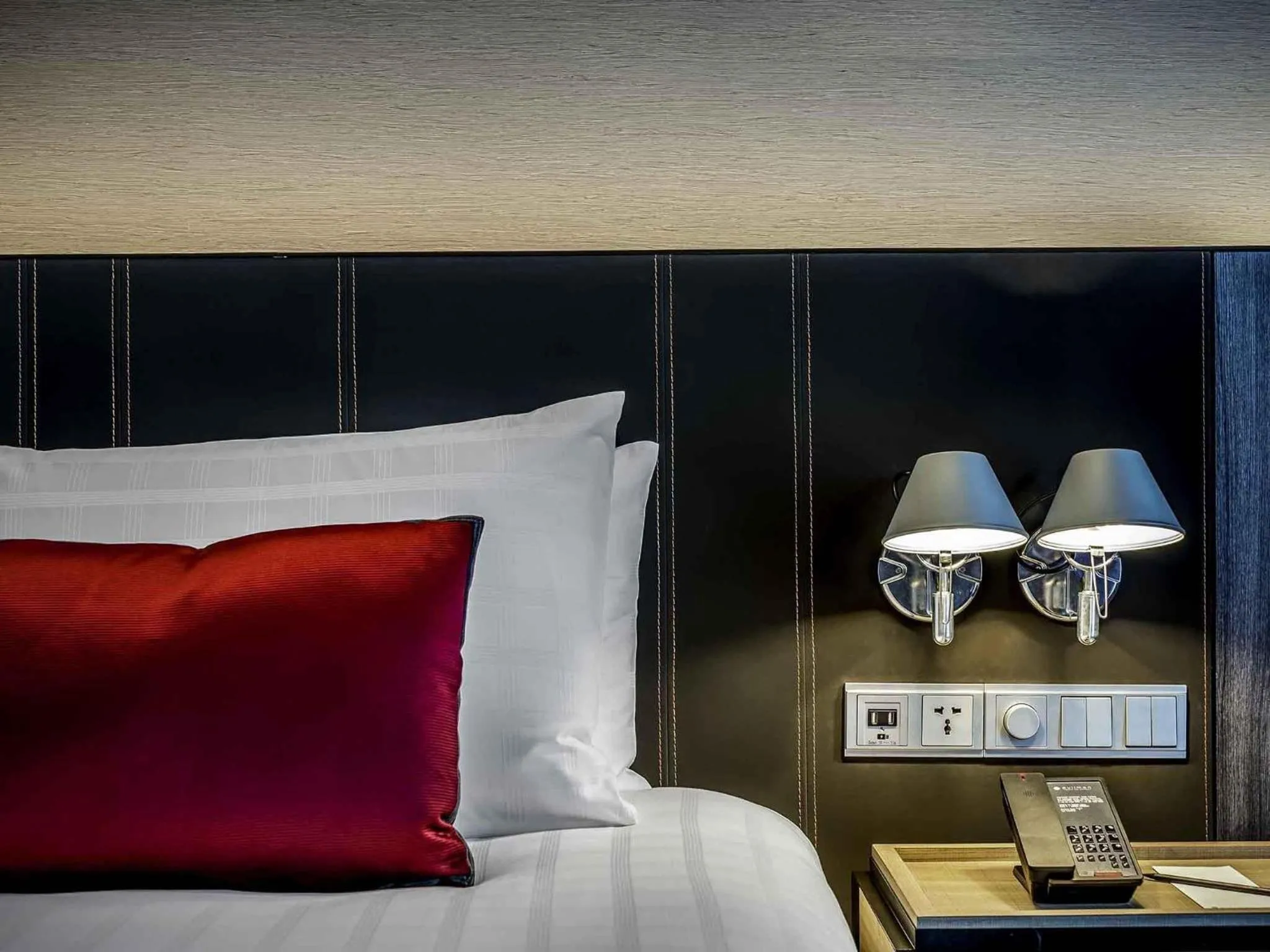 Executive Twin Room with Executive Lounge Access in Pullman Bangkok King Power