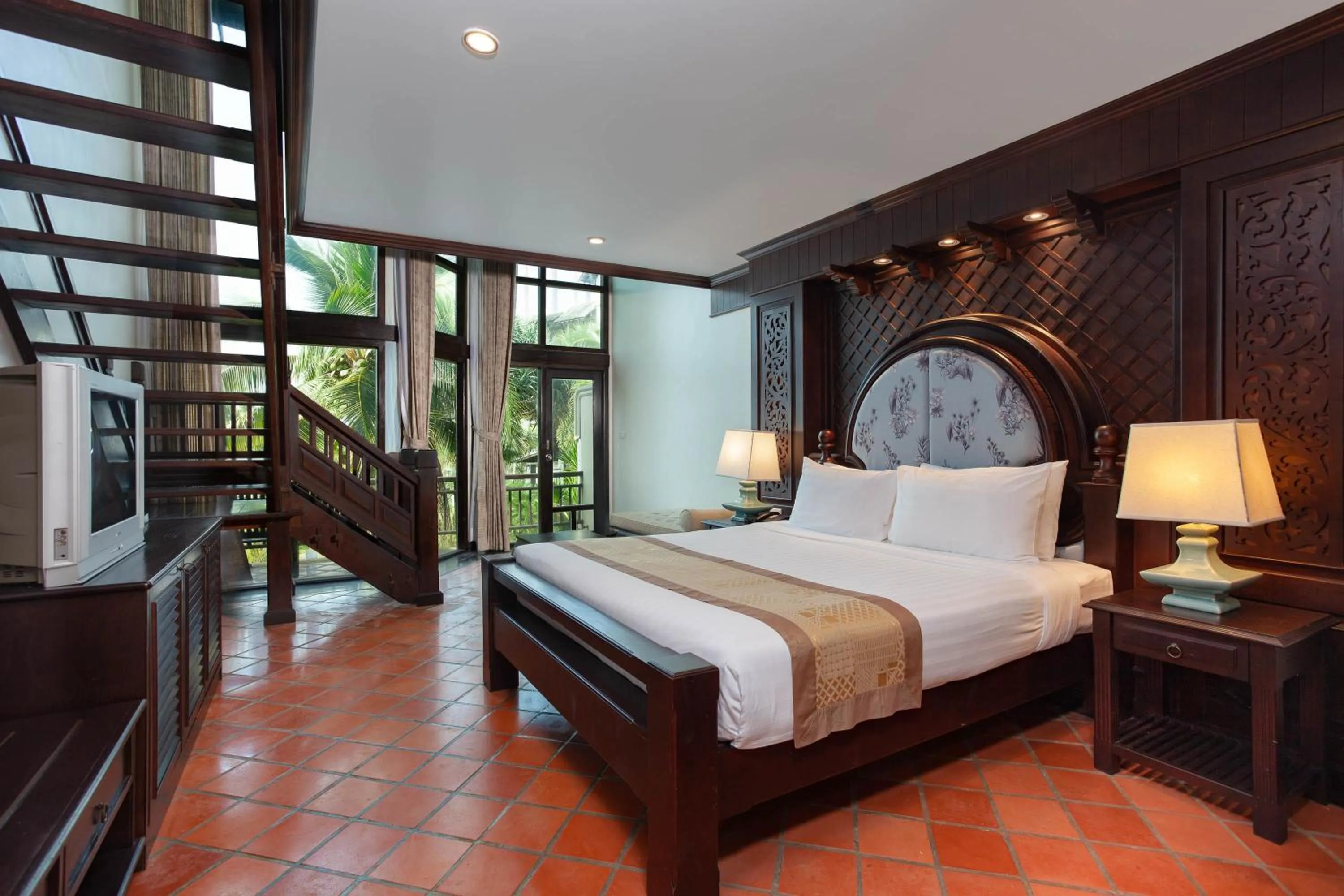 Duplex Garden View Room, Two-Bed Room in The Hotspring Beach Resort & Spa - SHA Extra Plus