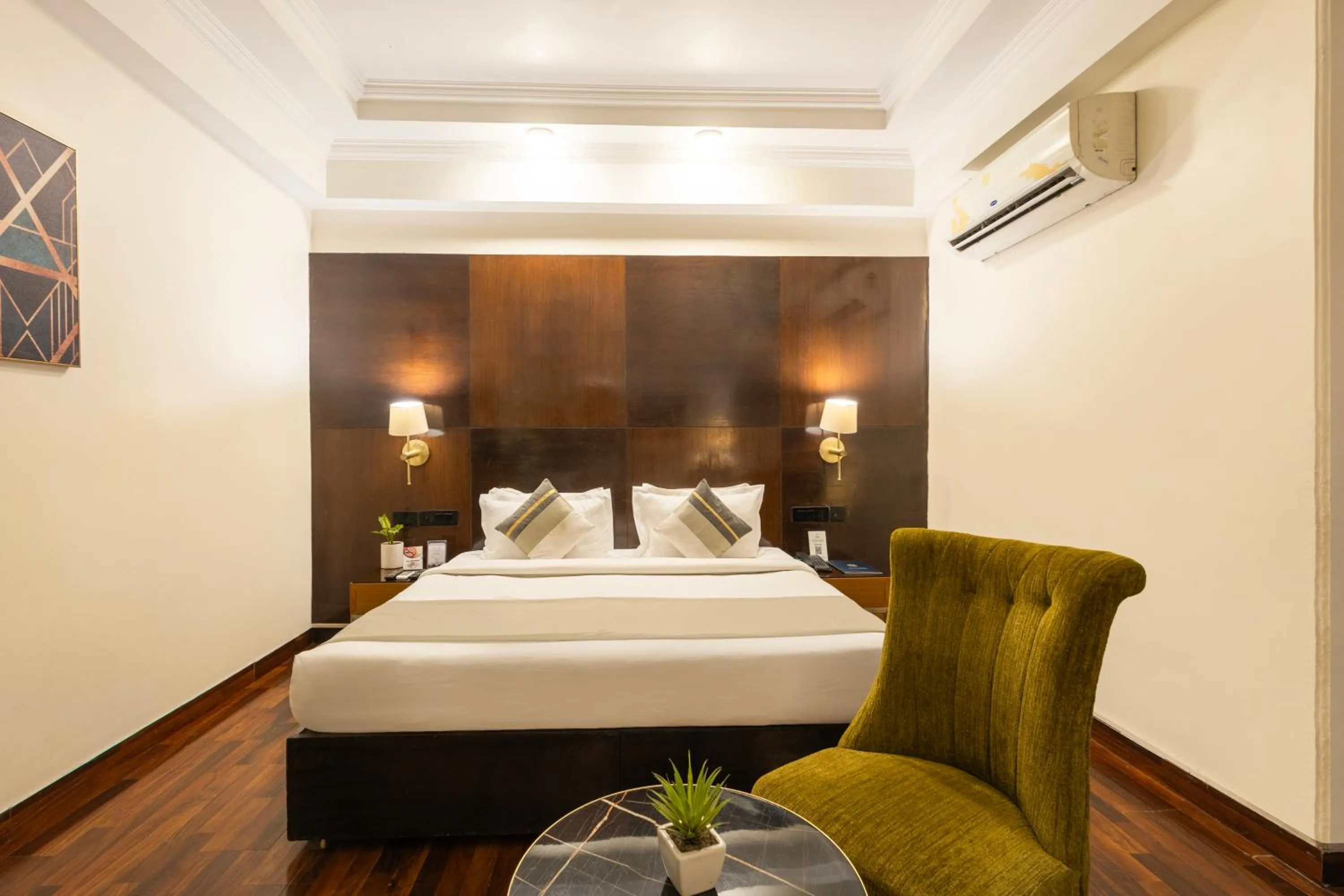 Deluxe Double Room with Balcony in The Orion - Greater Kailash