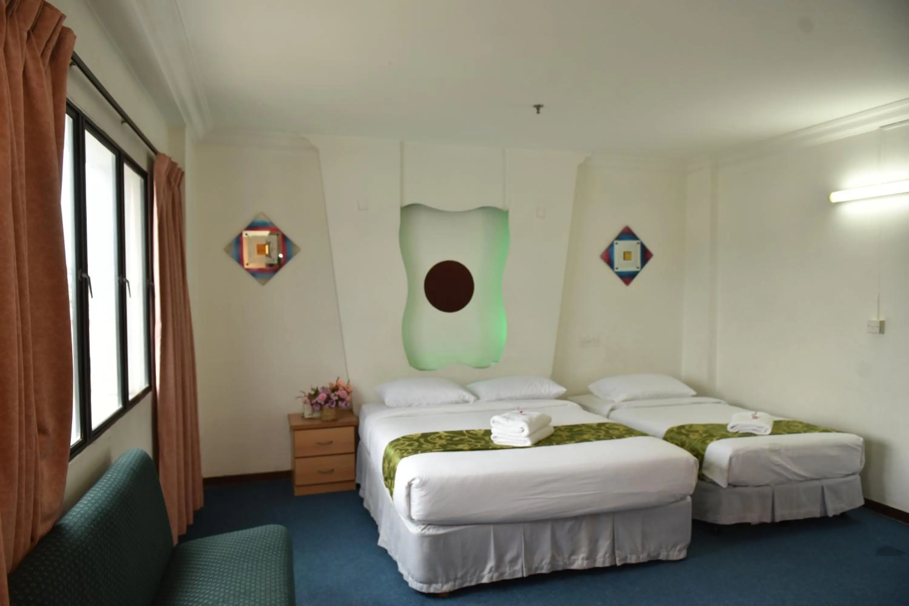 Family Suite in Fair Park Hotel