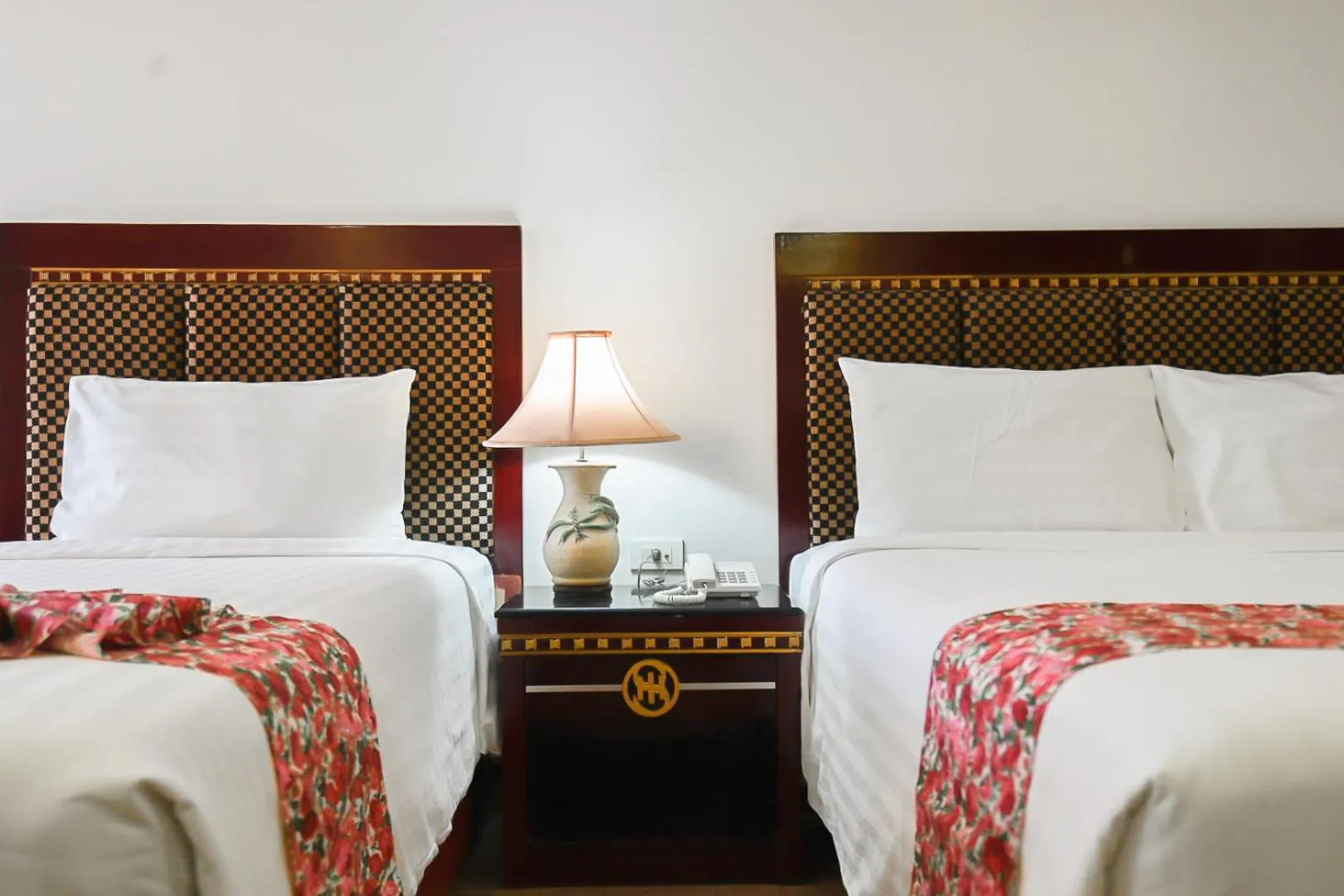 Superior Twin Room in Pattaya Hiso Hotel