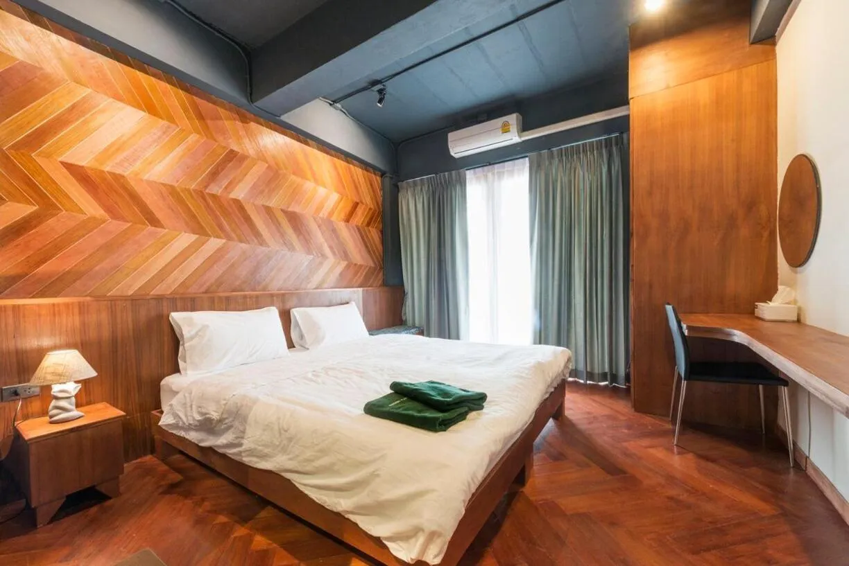 Double or Twin Room with Bathroom in Suneta Hostel Chiangmai