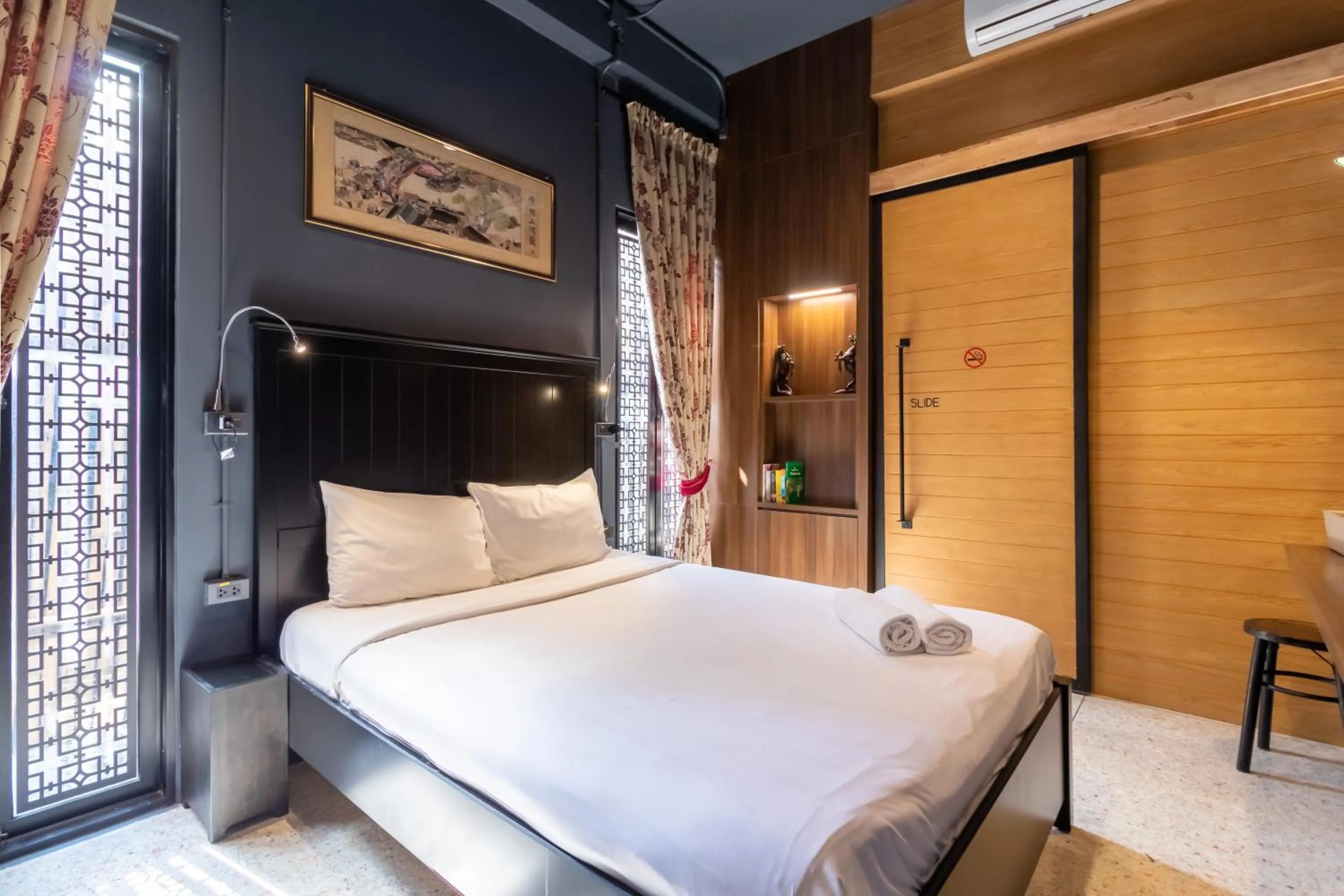 Suite on Ground floor in CLOUD on Saladaeng Silom Hostel Bangkok
