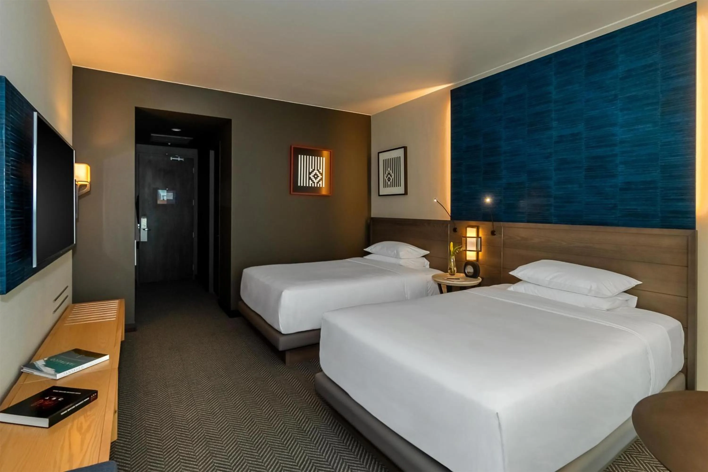 Queen Room with Two Queen Beds in Hyatt Centric Las Condes Santiago