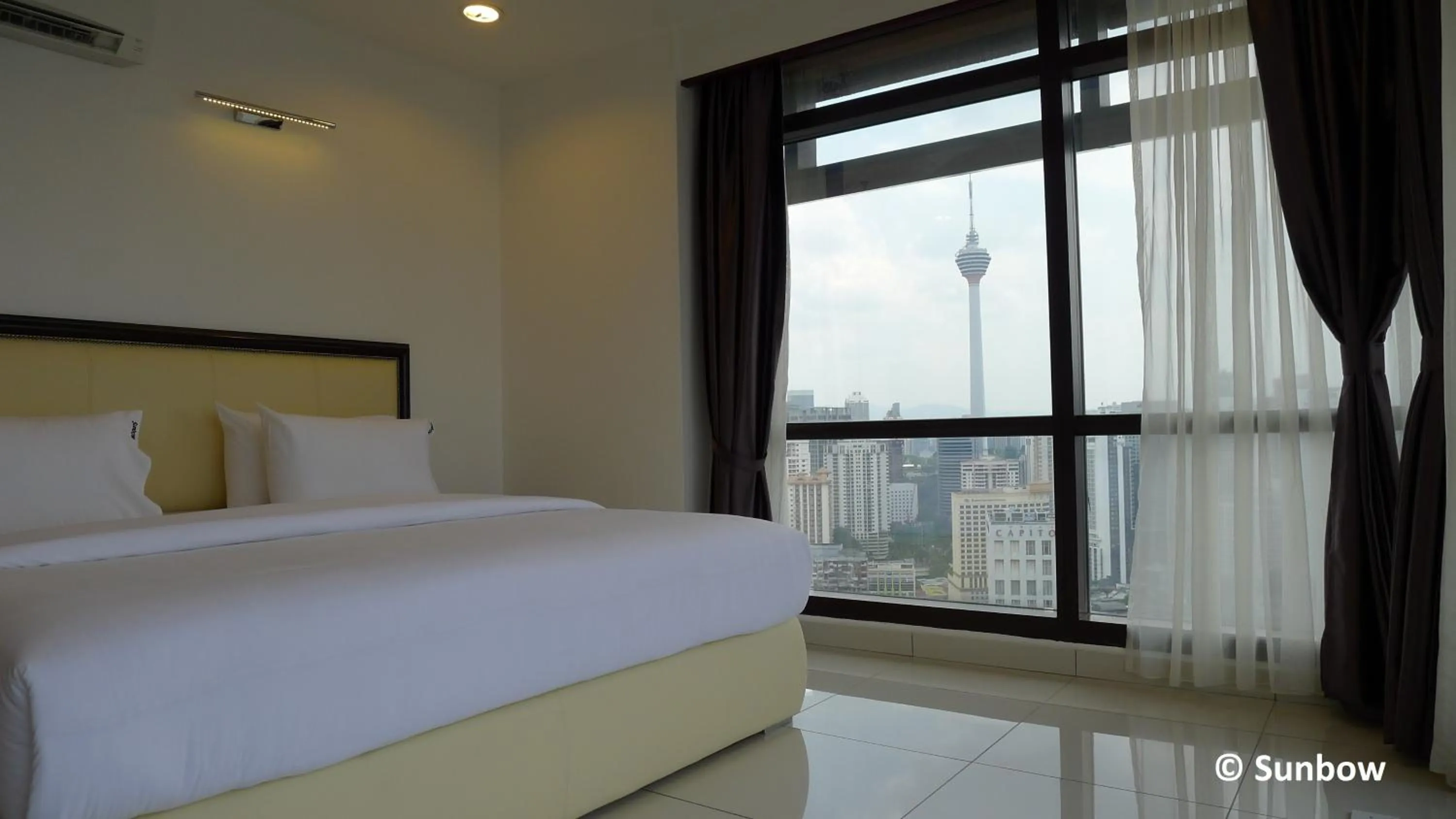 Two-Bedroom Apartment in Sunbow Suites @ Times Square Kuala Lumpur
