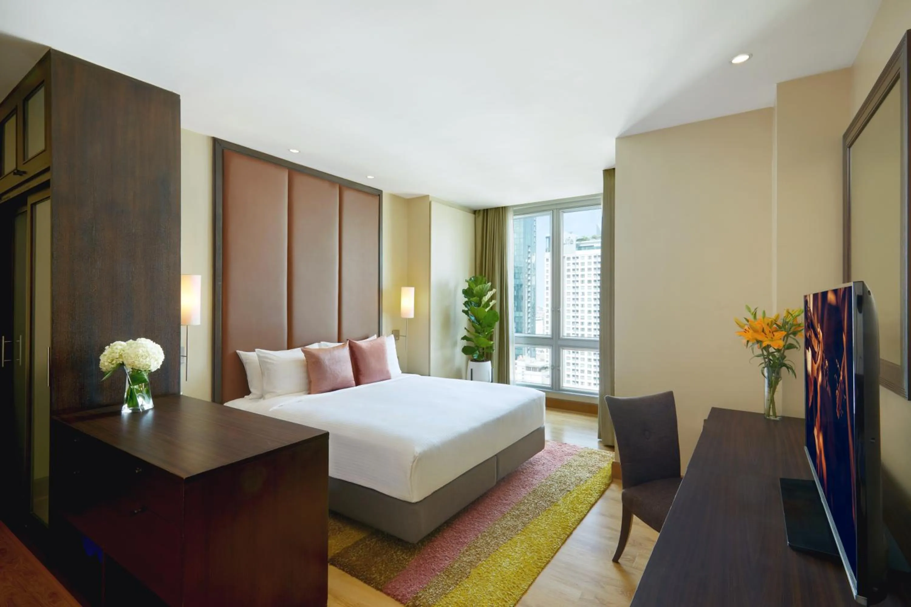 Premier Studio in Ascott Sathorn Bangkok