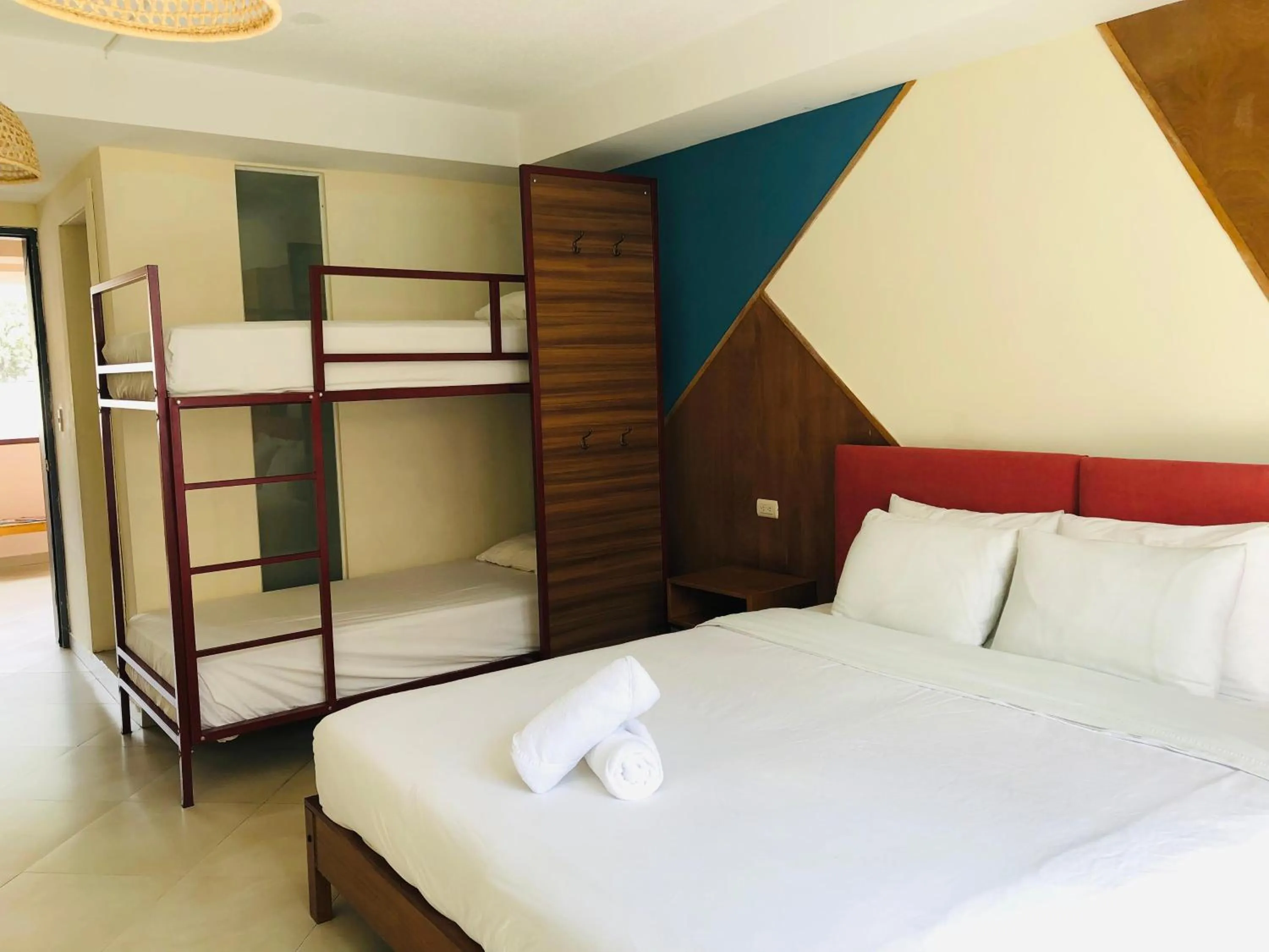 Triple Room in Selina Baños