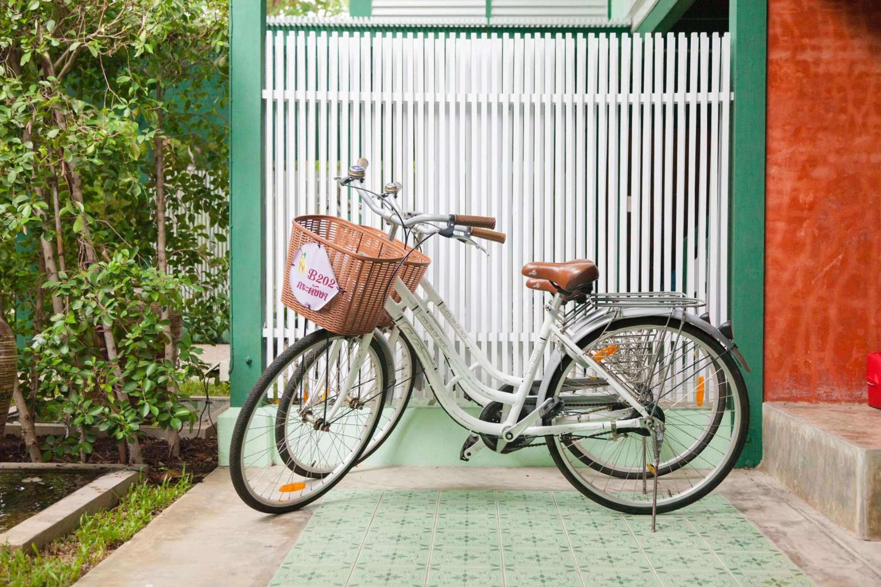 Suite Two bedroom with Garden view in Raya Resort Beach front - The Most Green Resort in Cha-am