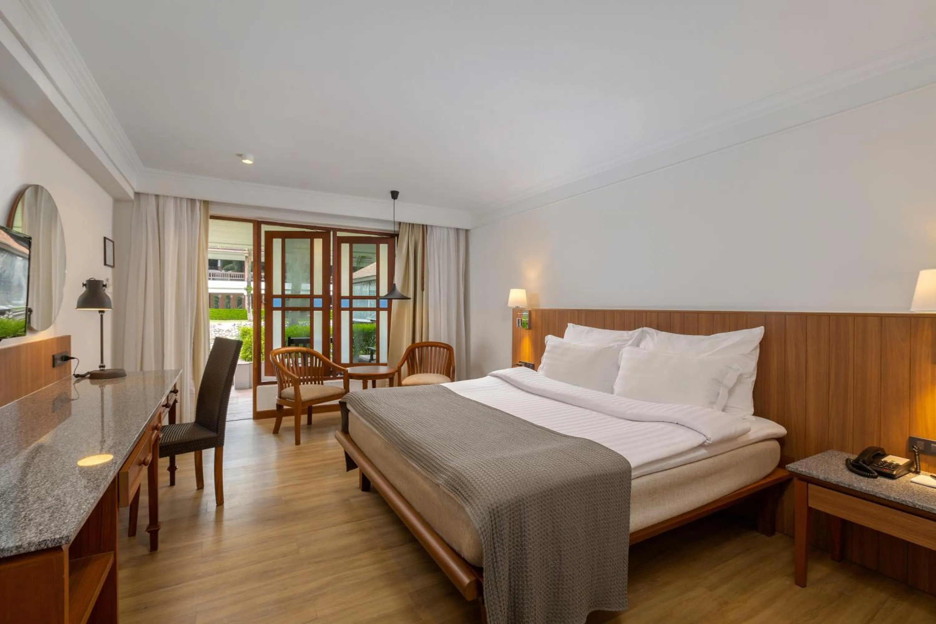 Deluxe Ground Terrace Double or Twin Room in Sunprime Kamala Beach