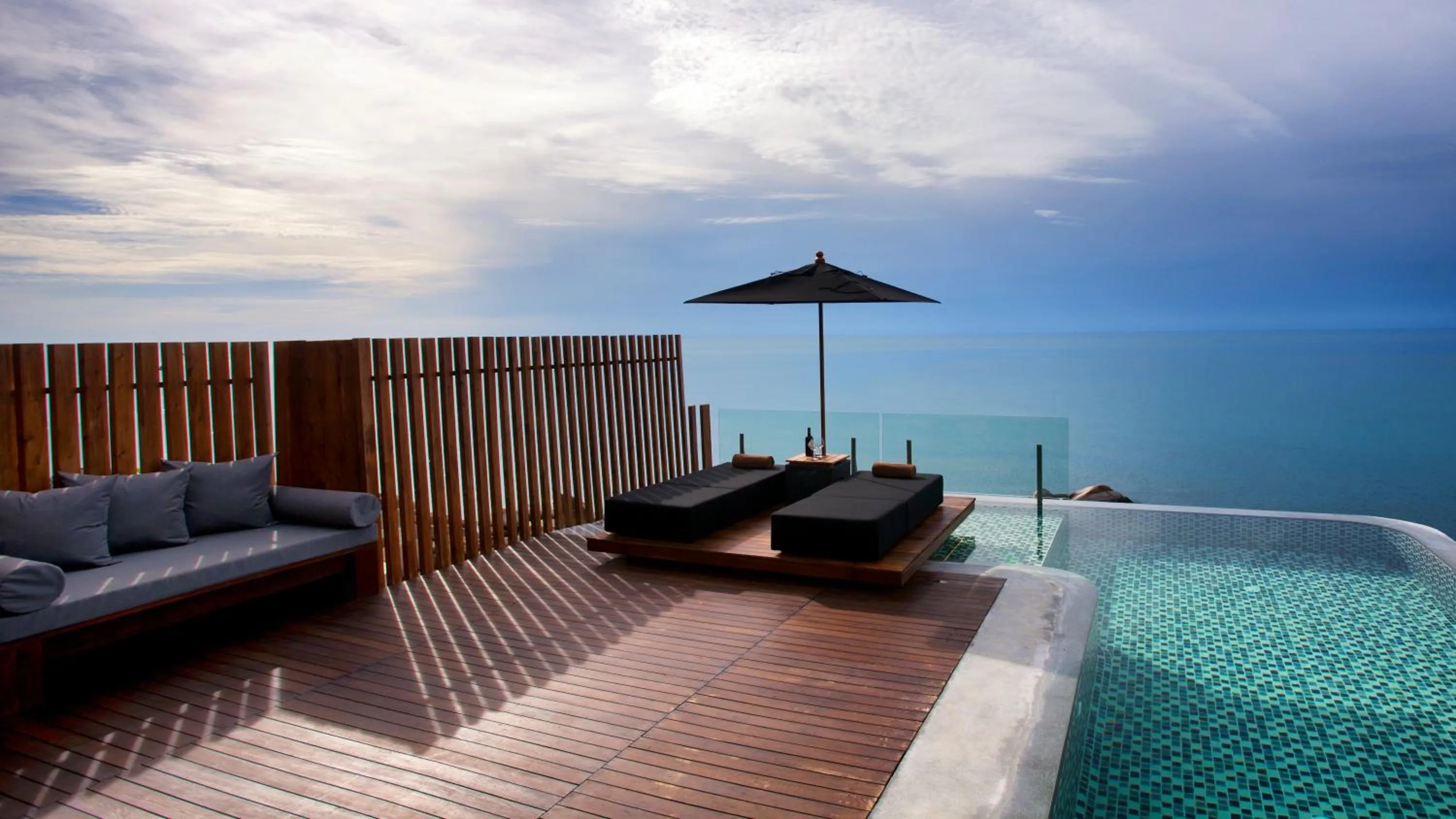Ocean Front Pool Villa in Silavadee Pool Spa Resort - SHA Extra Plus