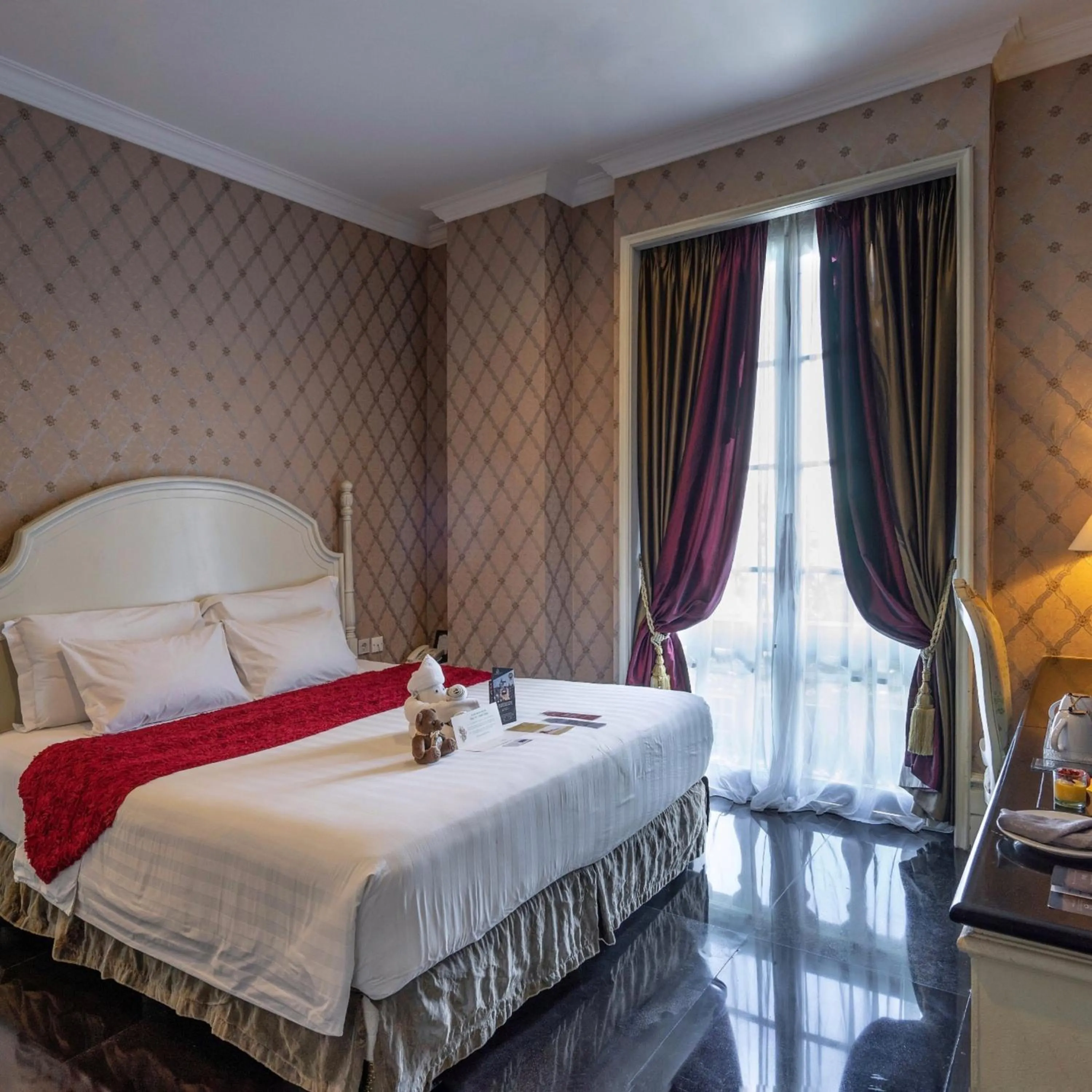 Superior Double Room with Garden View in GH Universal Hotel Bandung