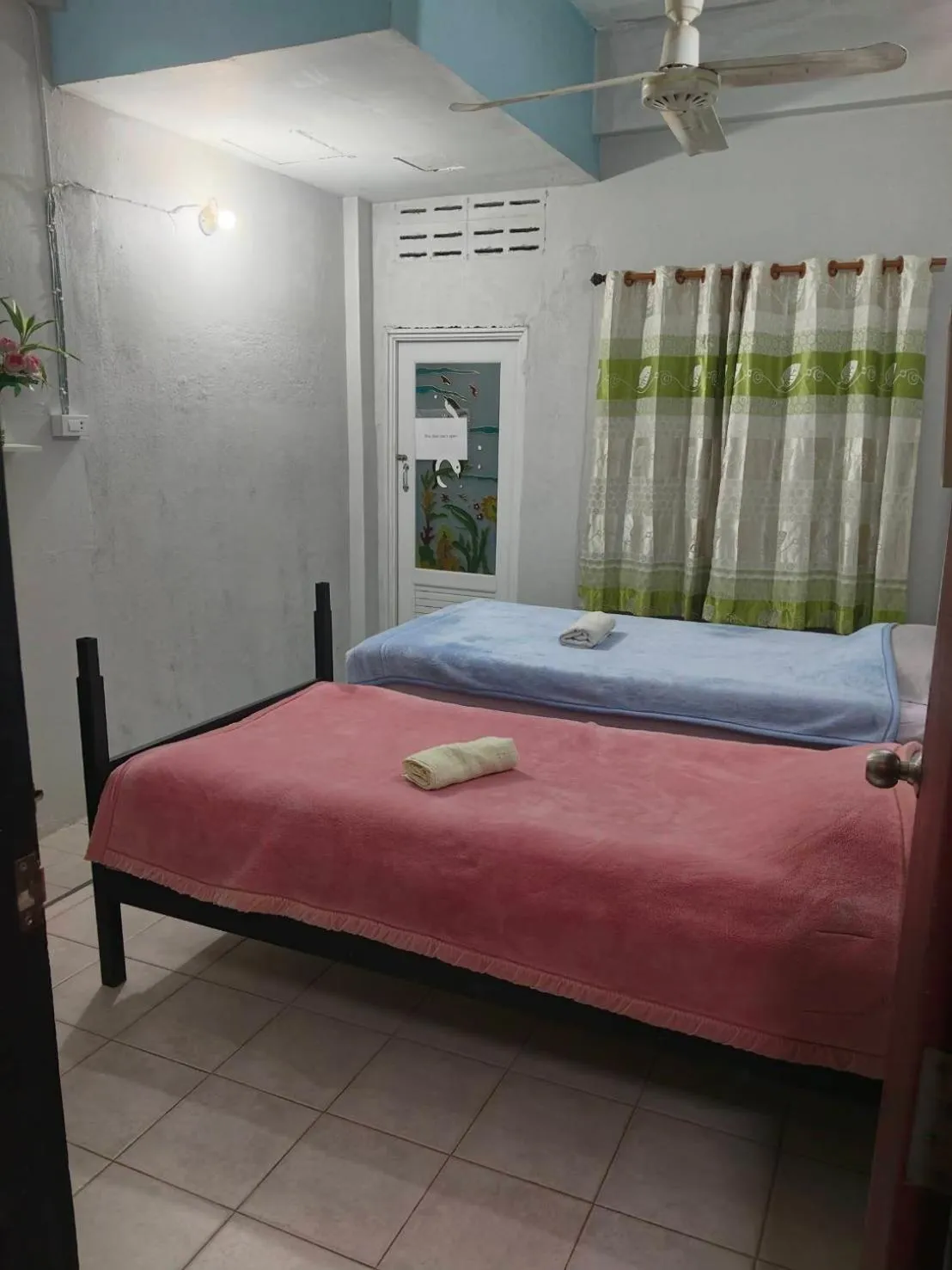 Twin Room with Shared Bathroom in Adchara Mansion