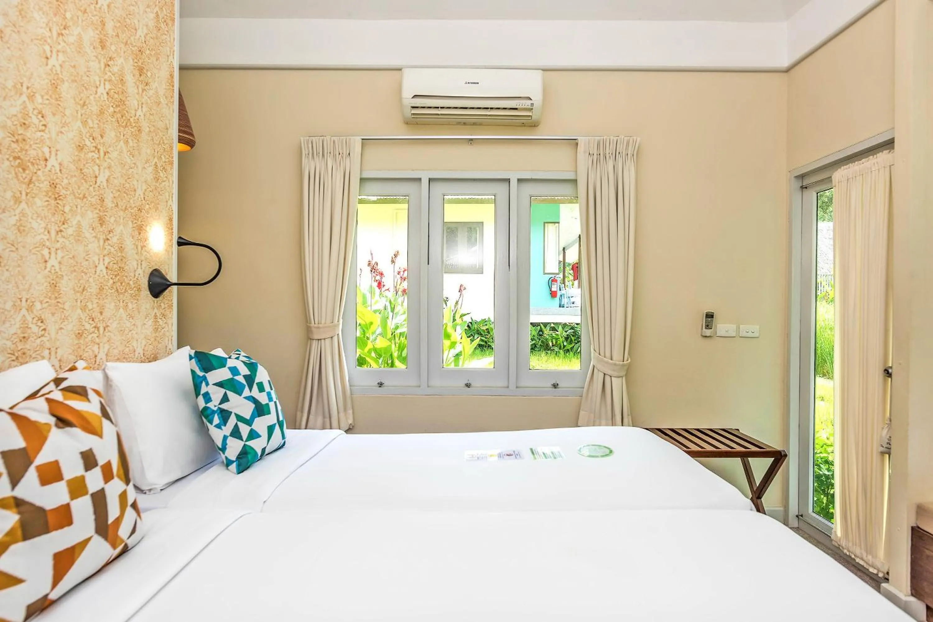 Deluxe Room Double or Twin  in Sai Kaew Beach Resort