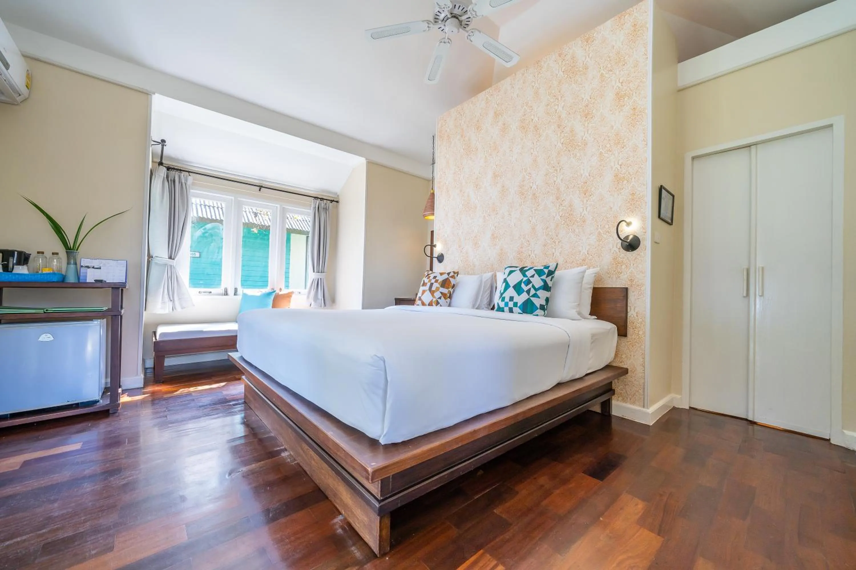 Deluxe Cottage Double or Twin Room in Sai Kaew Beach Resort