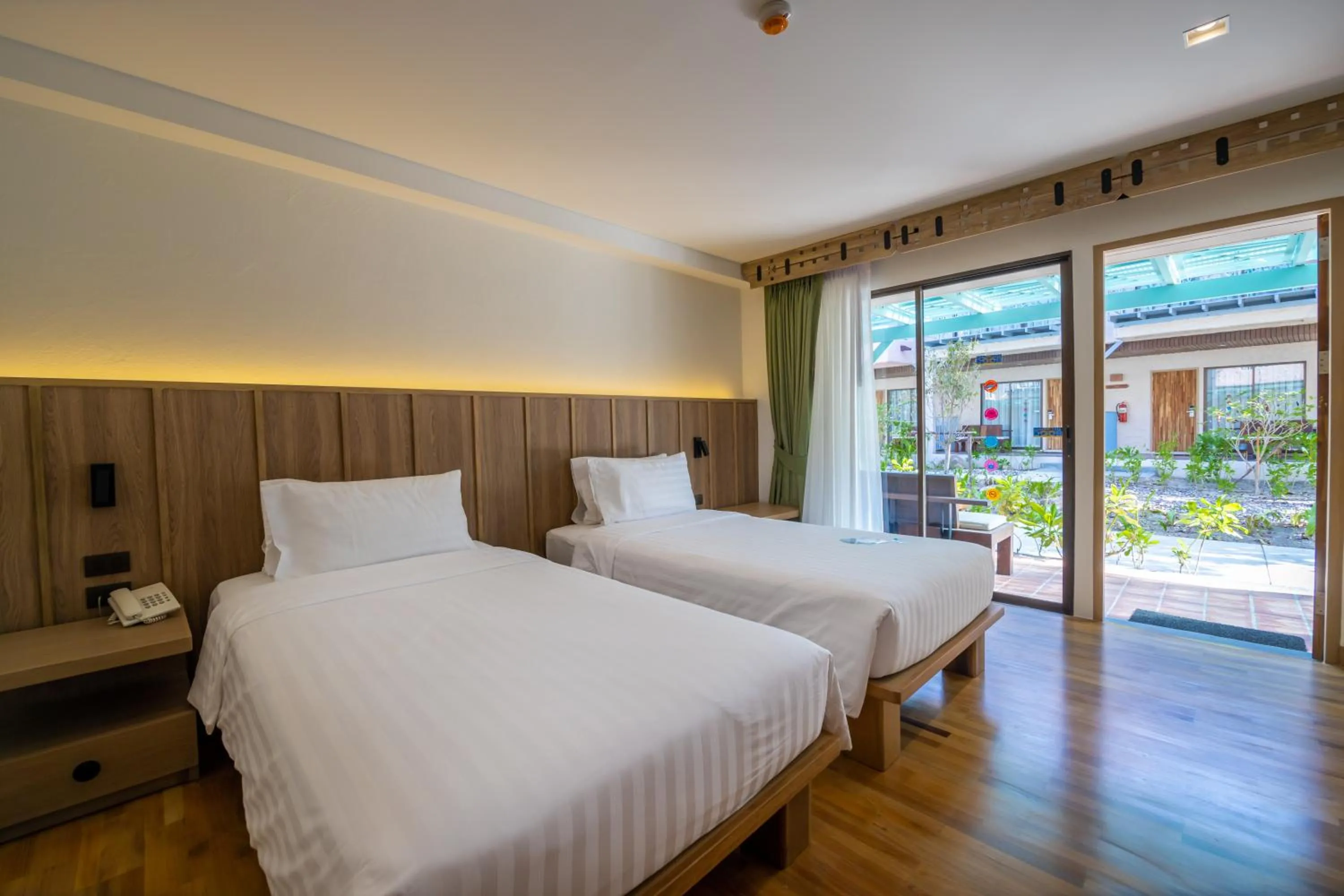 Deluxe Double or Twin Room in Baan Samui Resort - SHA Extra Plus