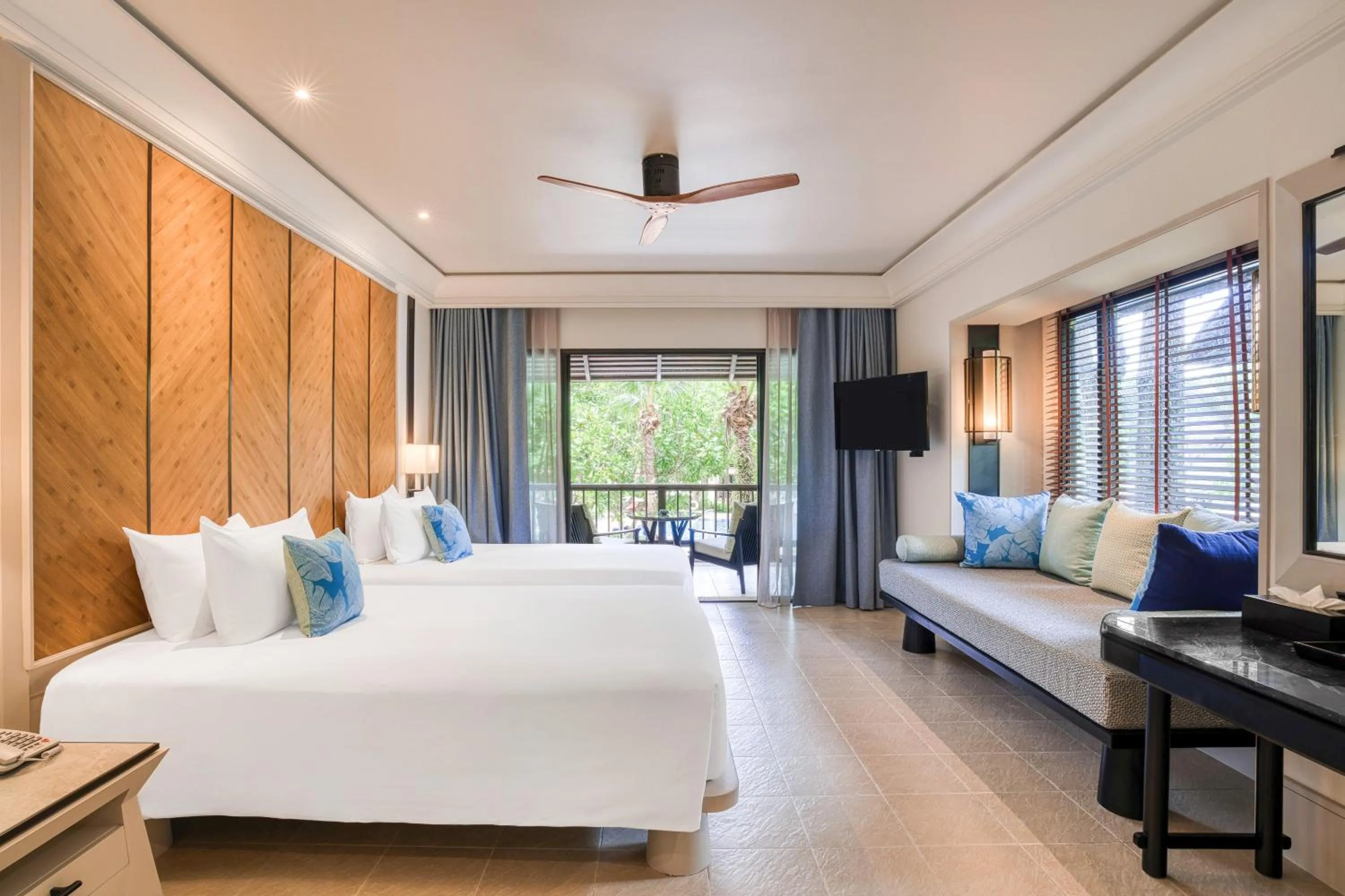 Deluxe Pavilion Twin Room (Upper Floor) - Free Airport Shuttle in Layana Resort & Spa - Adult Only