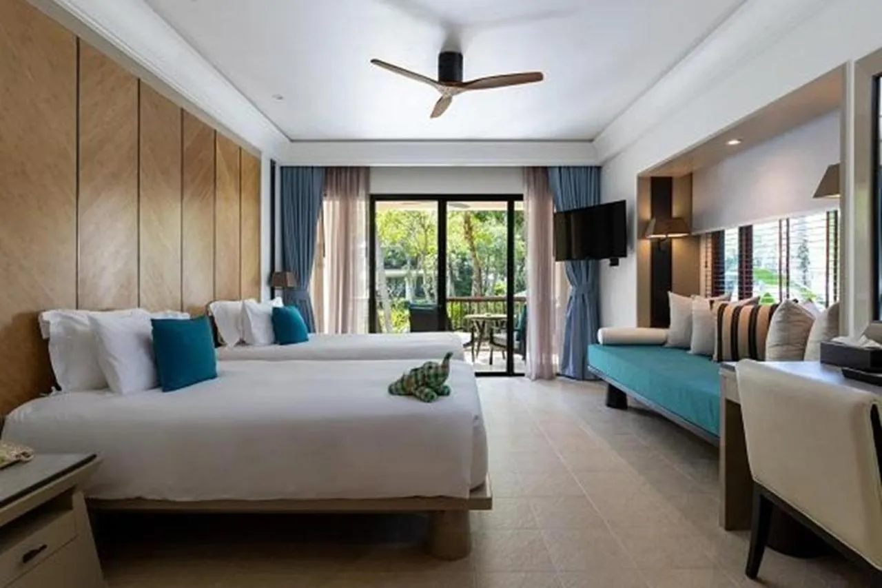 Deluxe Garden Pavilion Twin Room (Lower Floor)  - Free Airport Shuttle in Layana Resort & Spa - Adult Only