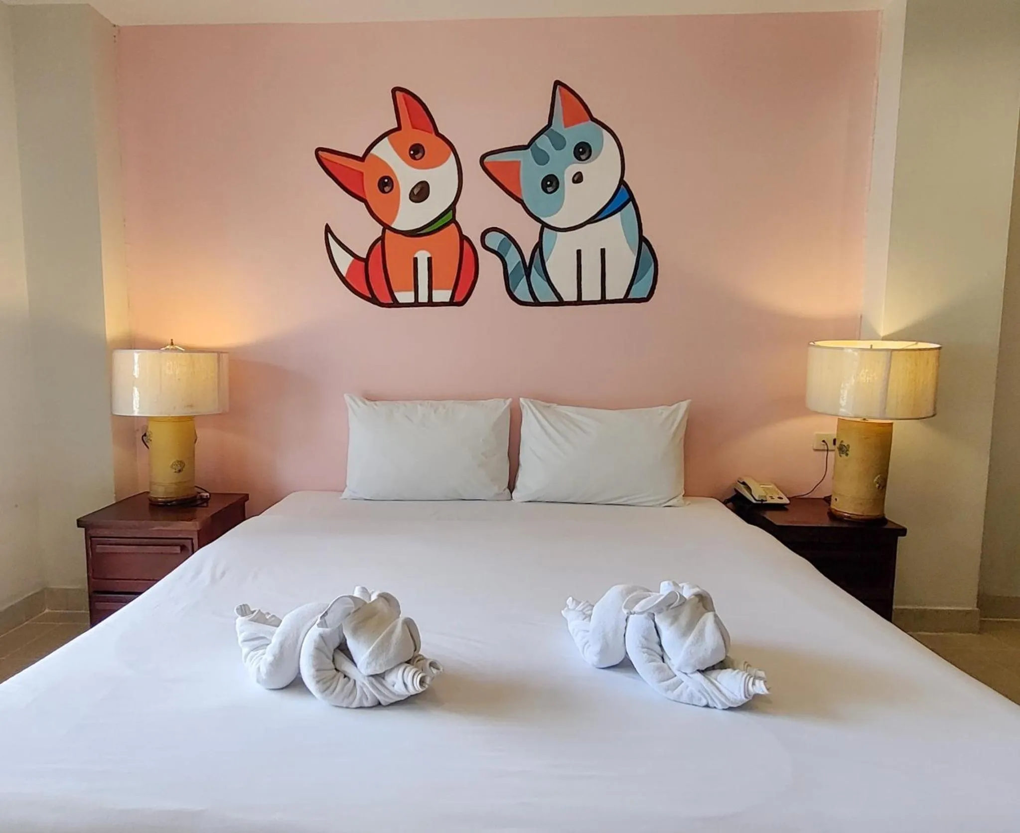 Double Room with Terrace in Bella Villa Pattaya 3rd Road