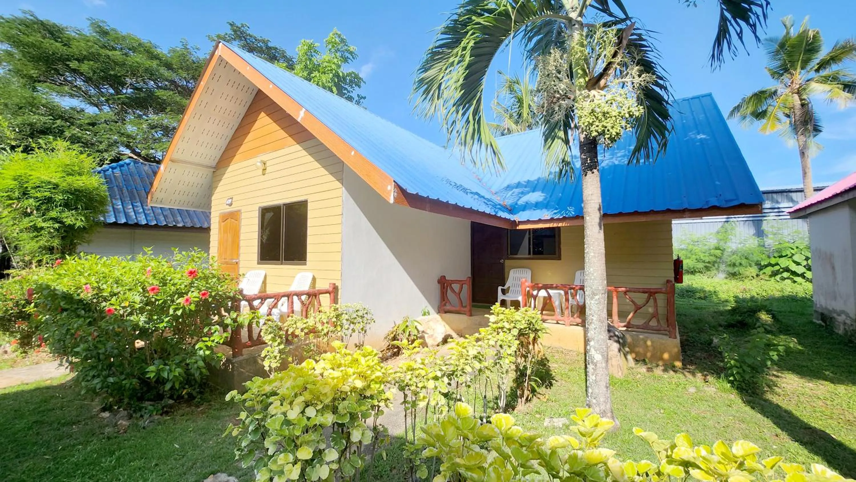 Superior Double Room in Mild Garden View Resort