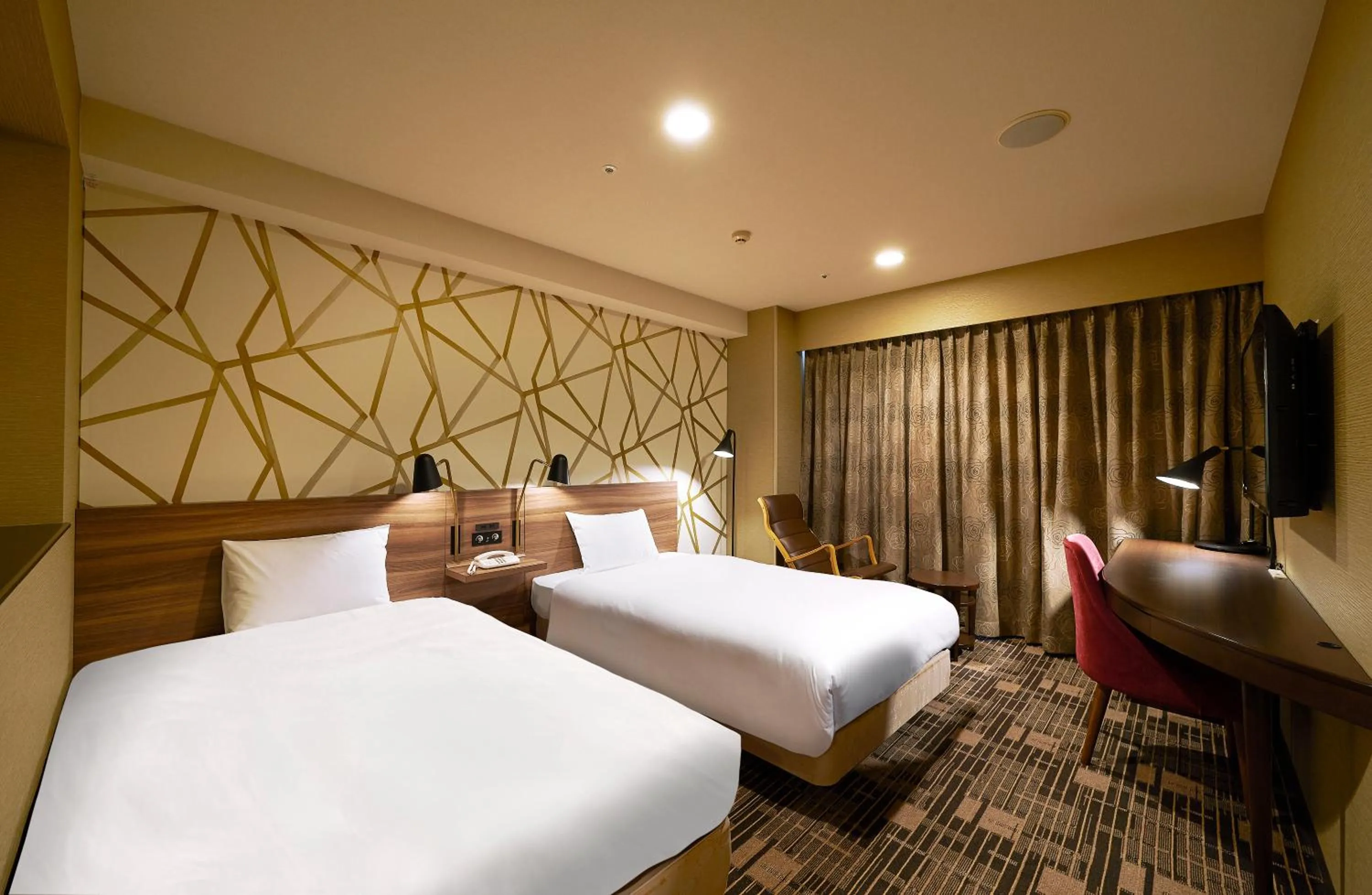 Deluxe Twin Room - single occupancy - Non Smoking in Sotetsu Fresa Inn Kawasaki-Higashiguchi