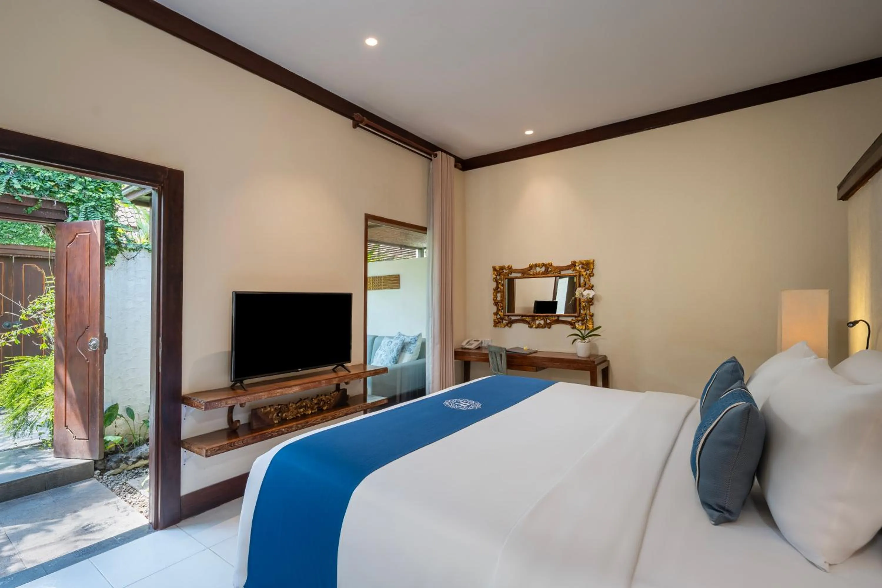 Deluxe Garden View in Rama Residence Seminyak