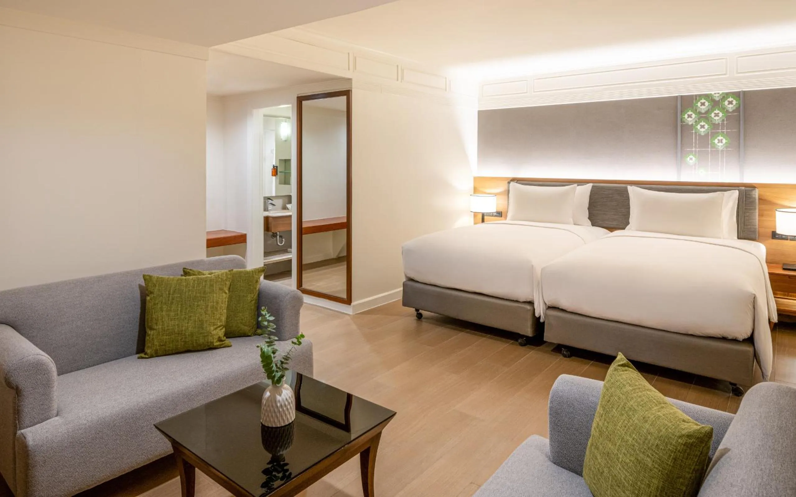 1 Bedroom Suite 2 Doubles in Dusit Princess Chiang Mai