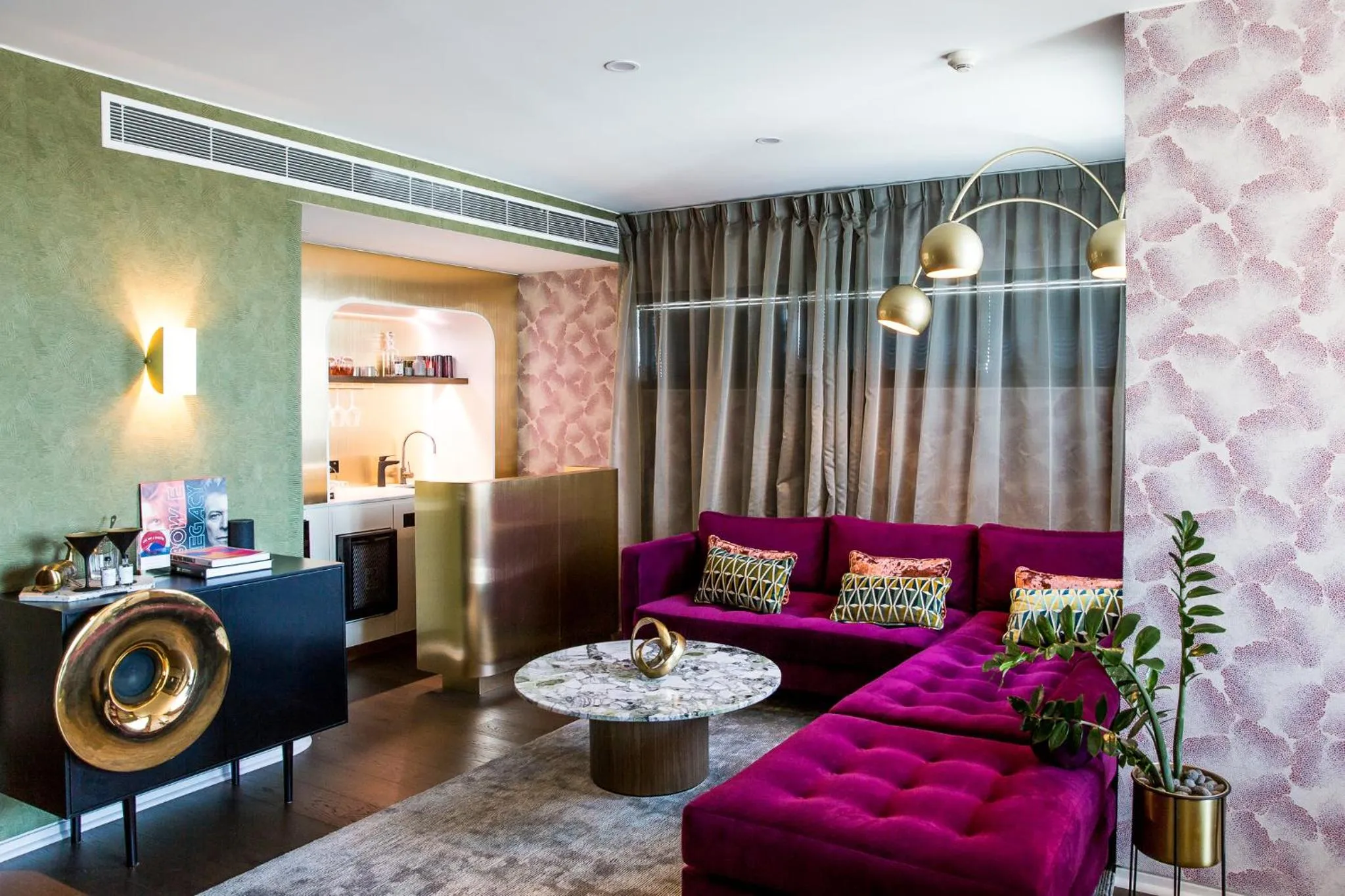 Rock Star Suite in Ovolo Brisbane Fortitude Valley, a Wyndham Hotel