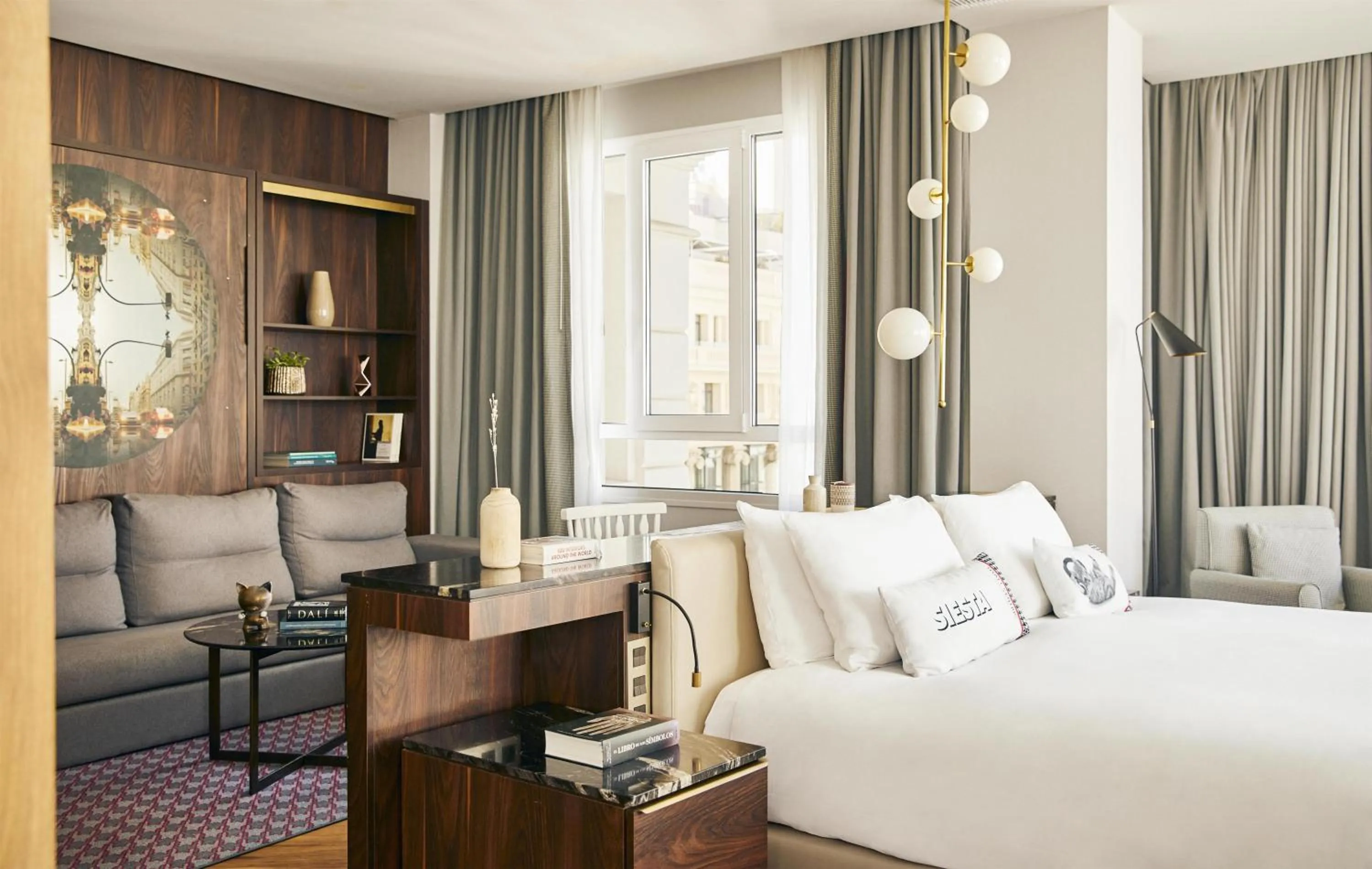 Executive Suite in Hyatt Centric Gran Via Madrid