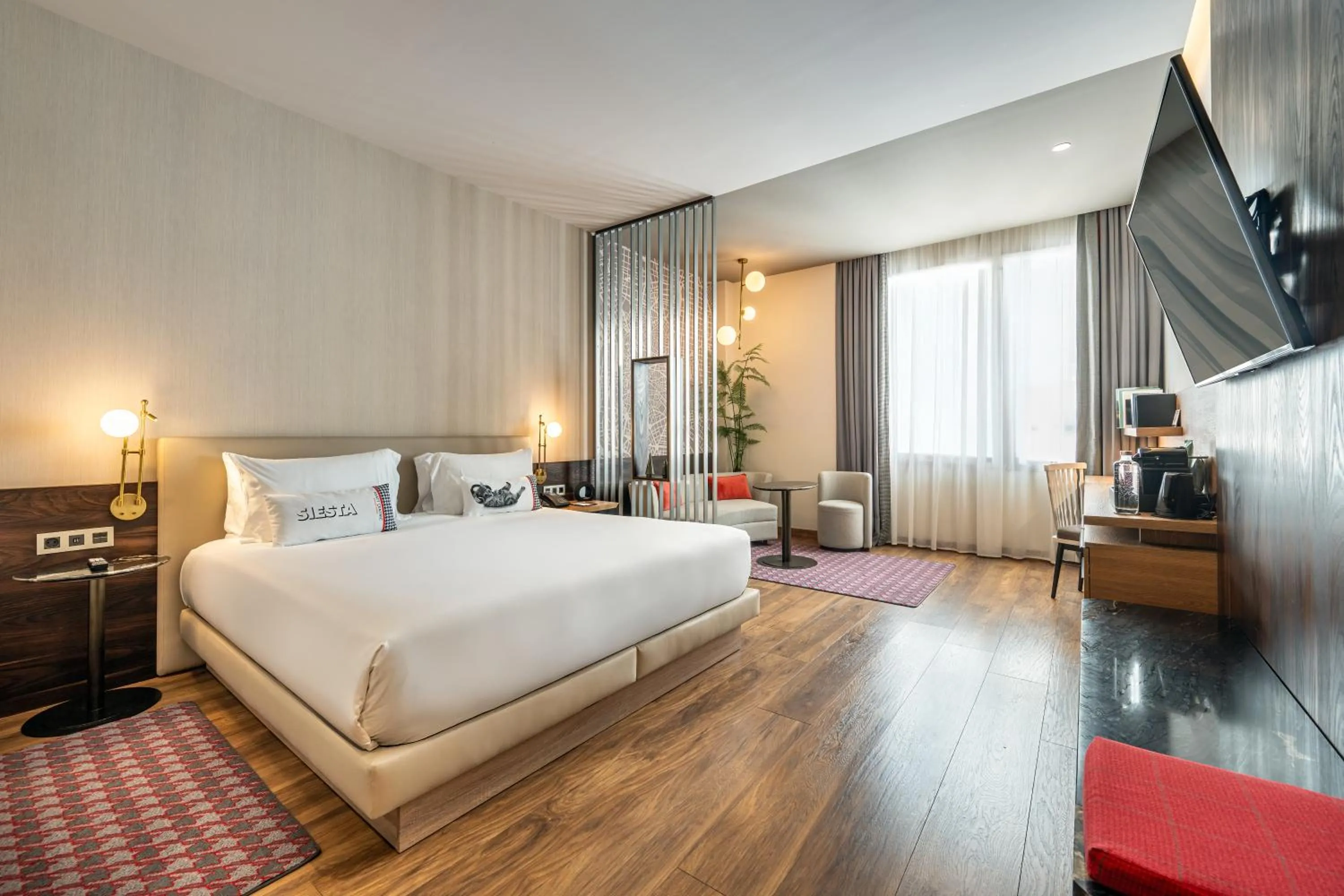 Junior Suite in Hyatt Centric Gran Via Madrid