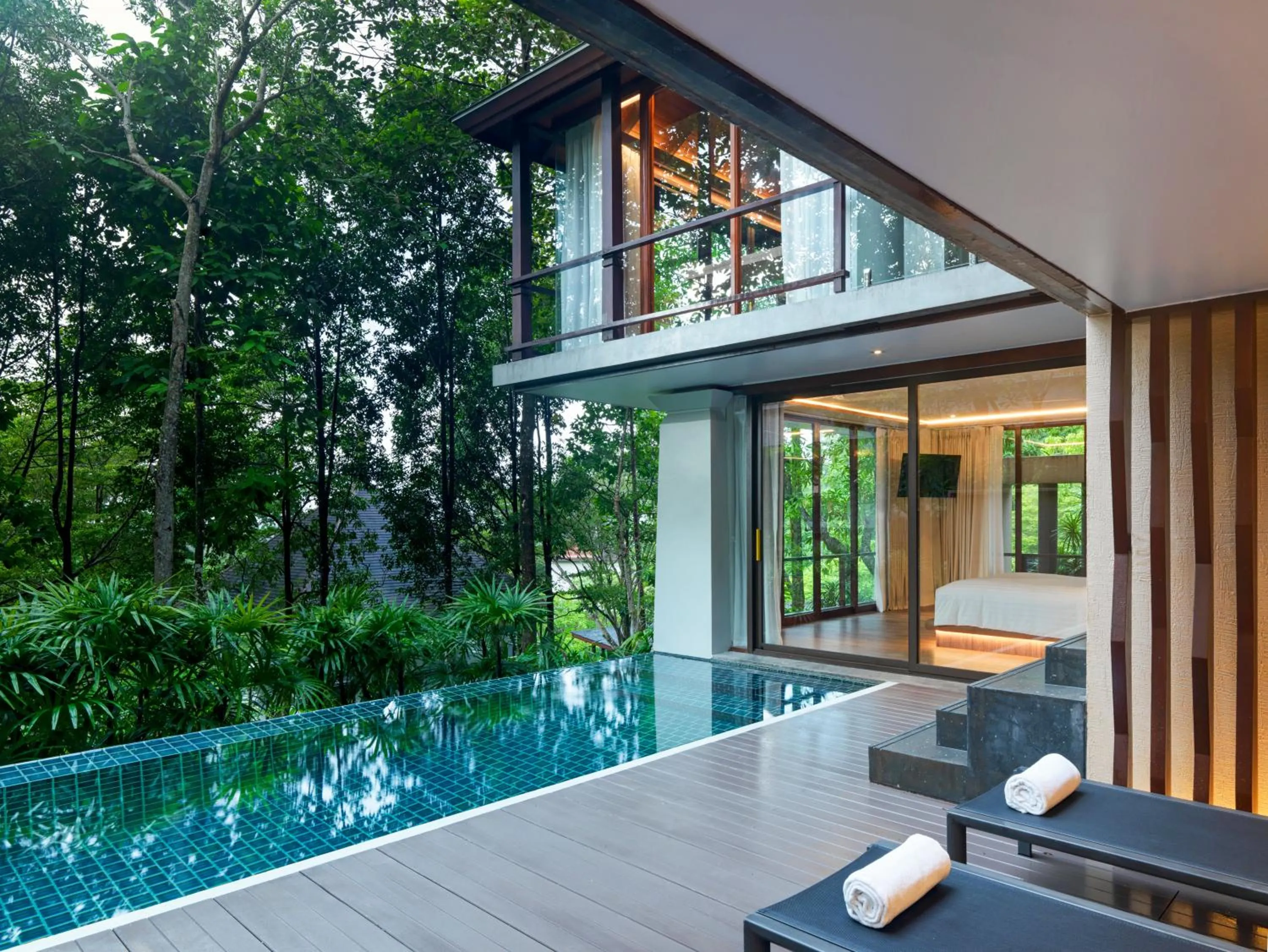 Two Bedroom Family Pool Villa in Villa Zolitude Resort & Spa - SHA Extra Plus