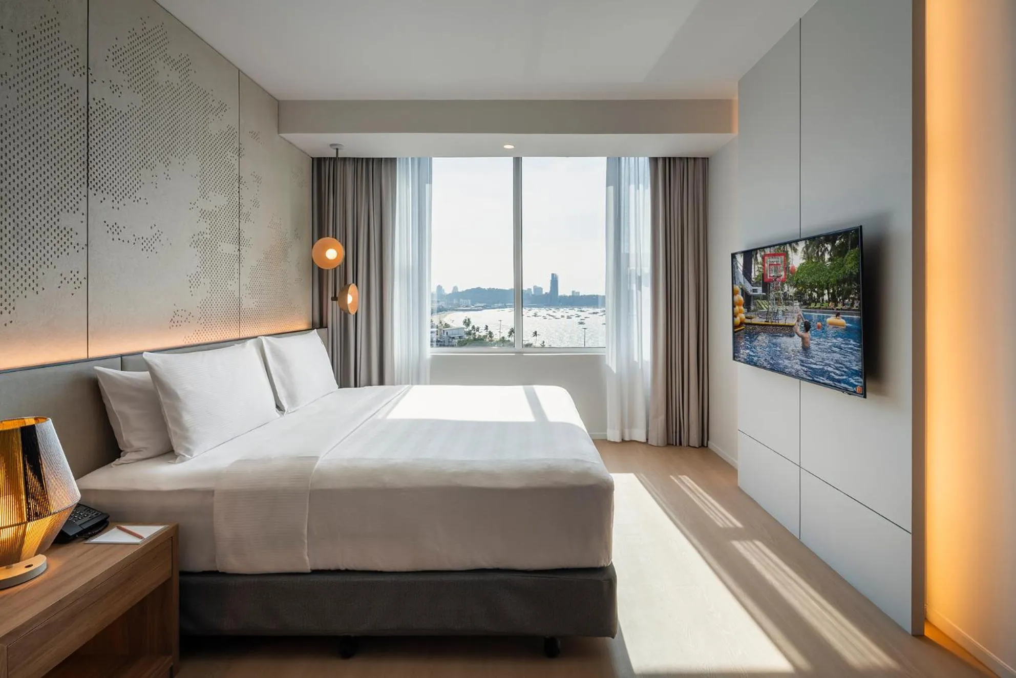 Silver Suite Family with Sea View - Newly Renovated in Hard Rock Hotel Pattaya