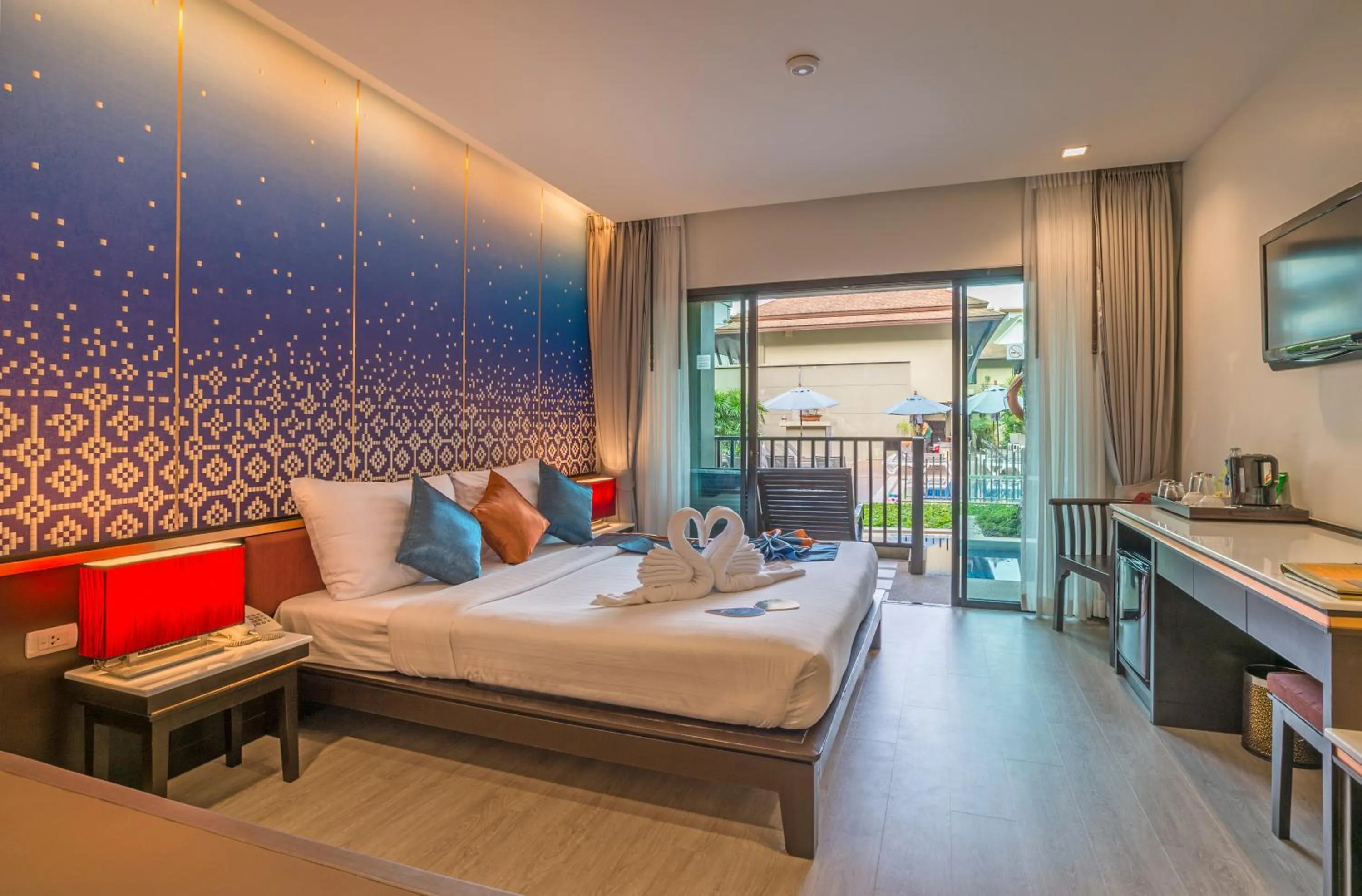 Deluxe Double or Twin Room with Swimming Pool Access in Ananta Burin Resort