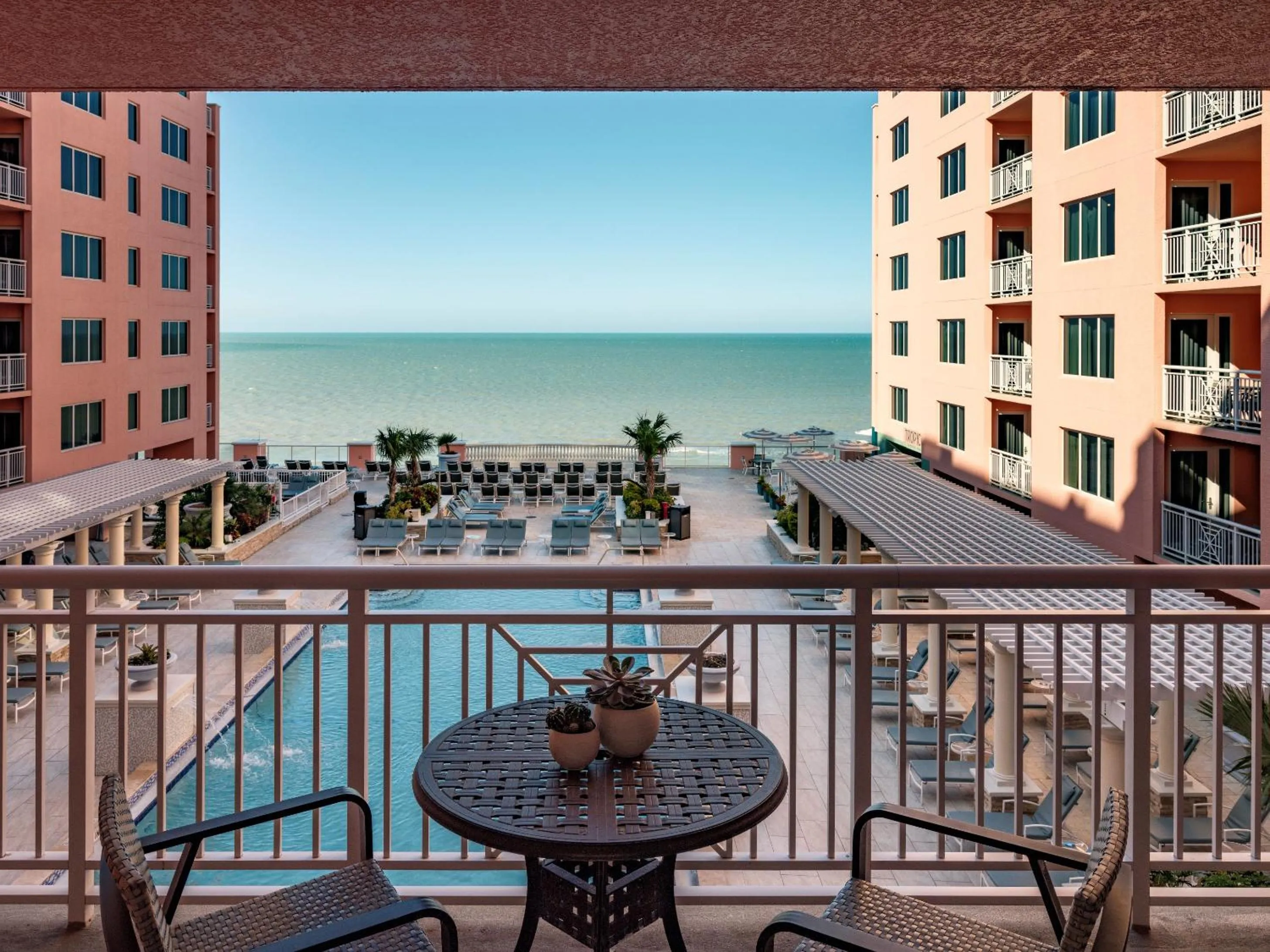 Premier Queen Room and Ocean View and Kitchenette in Hyatt Regency Clearwater Beach Resort & Spa