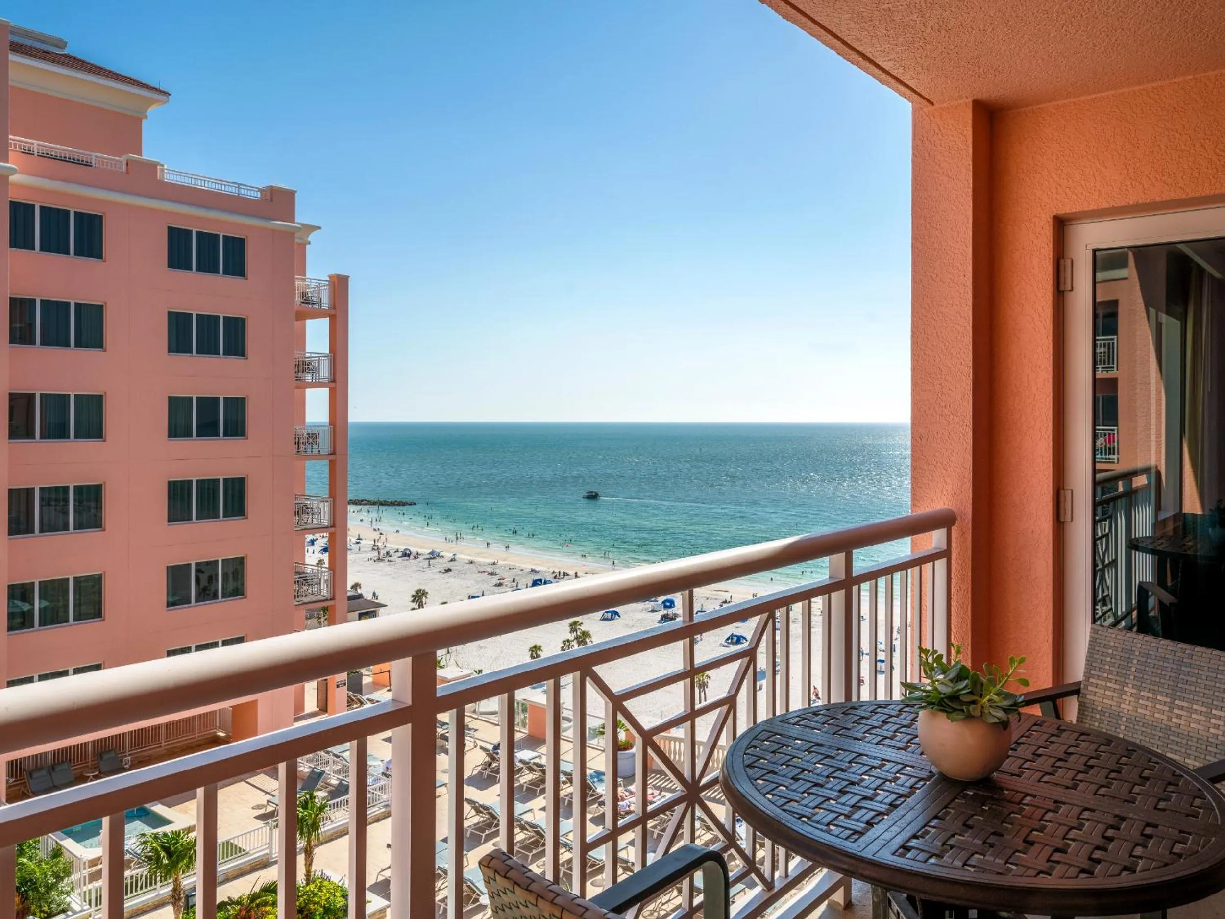 One-Bedroom King Suite with Kitchen and Pool View in Hyatt Regency Clearwater Beach Resort & Spa