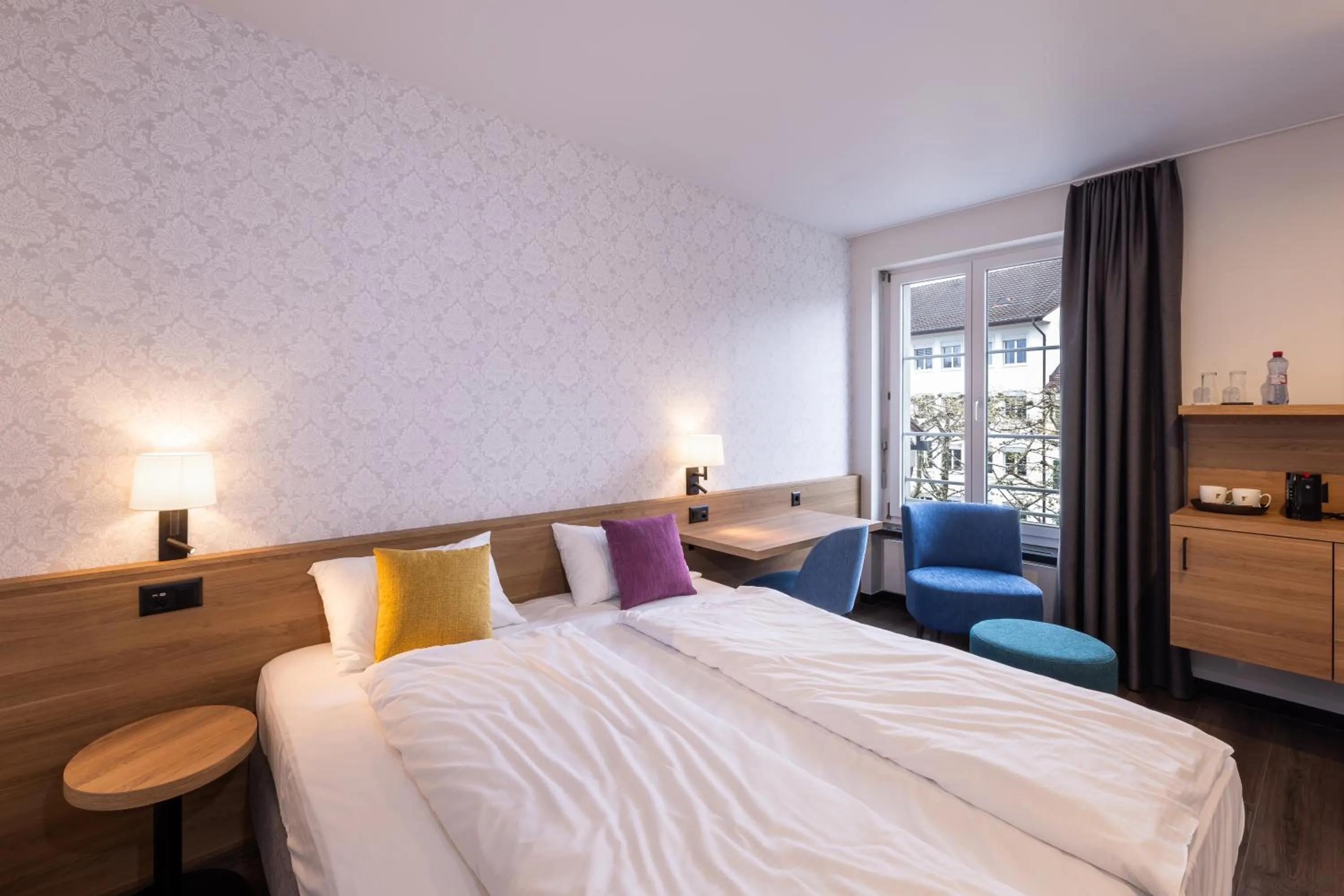 Standard Twin Room in Hotel Loge Winterthur