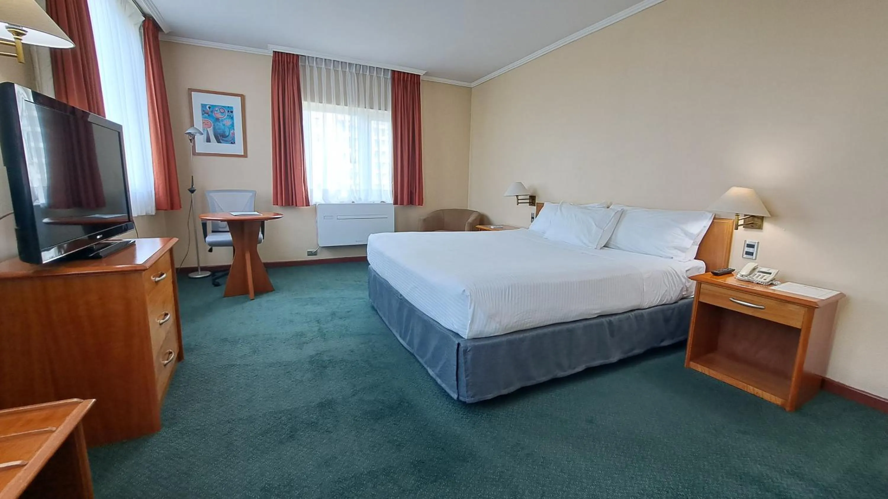 Queen Room - single occupancy in Hotel Diego De Almagro Talca