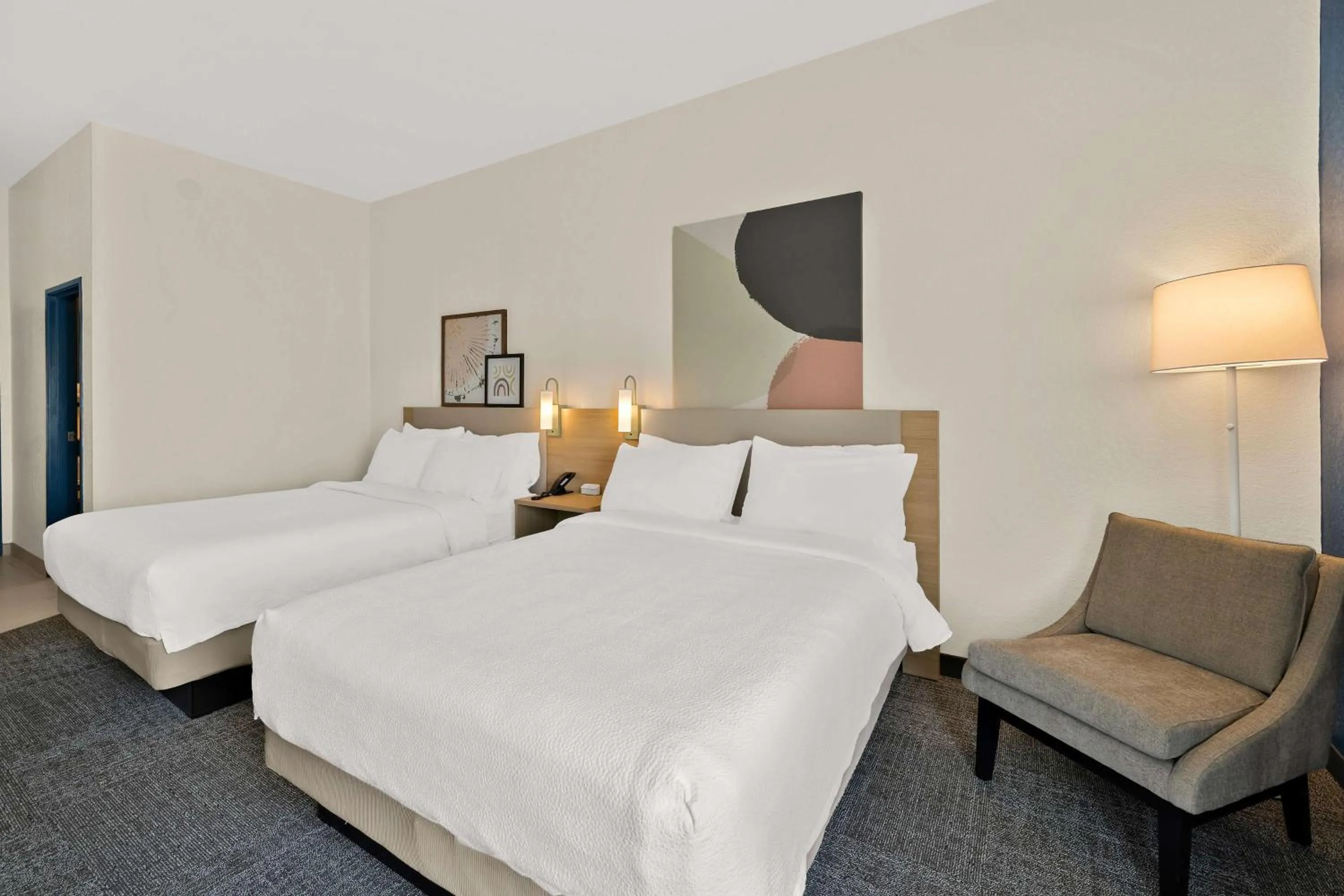 Queen Room with Two Queen Beds in Spark By Hilton Tifton