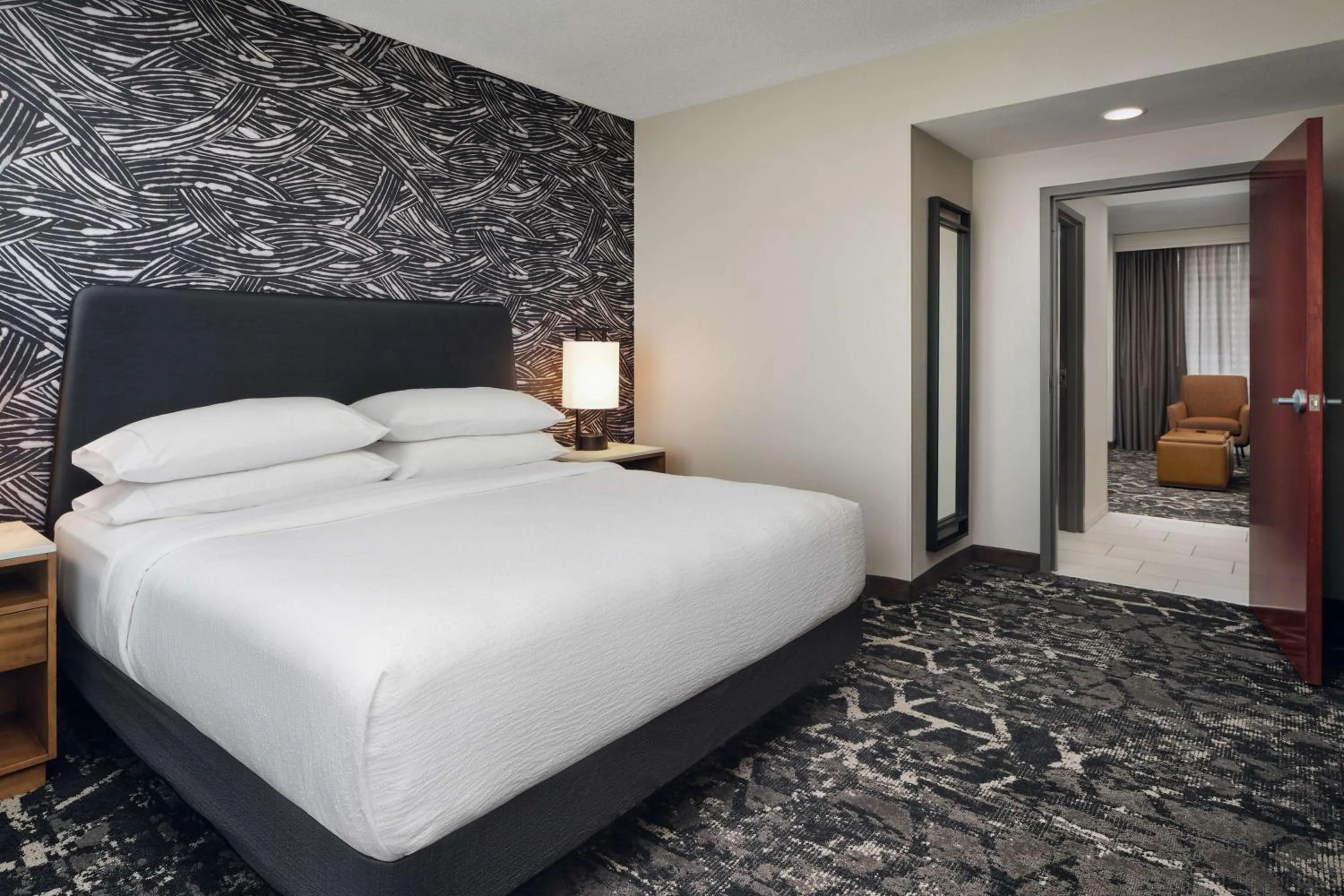 Premium King Suite - Non-Smoking in Embassy Suites by Hilton Hampton Convention Center