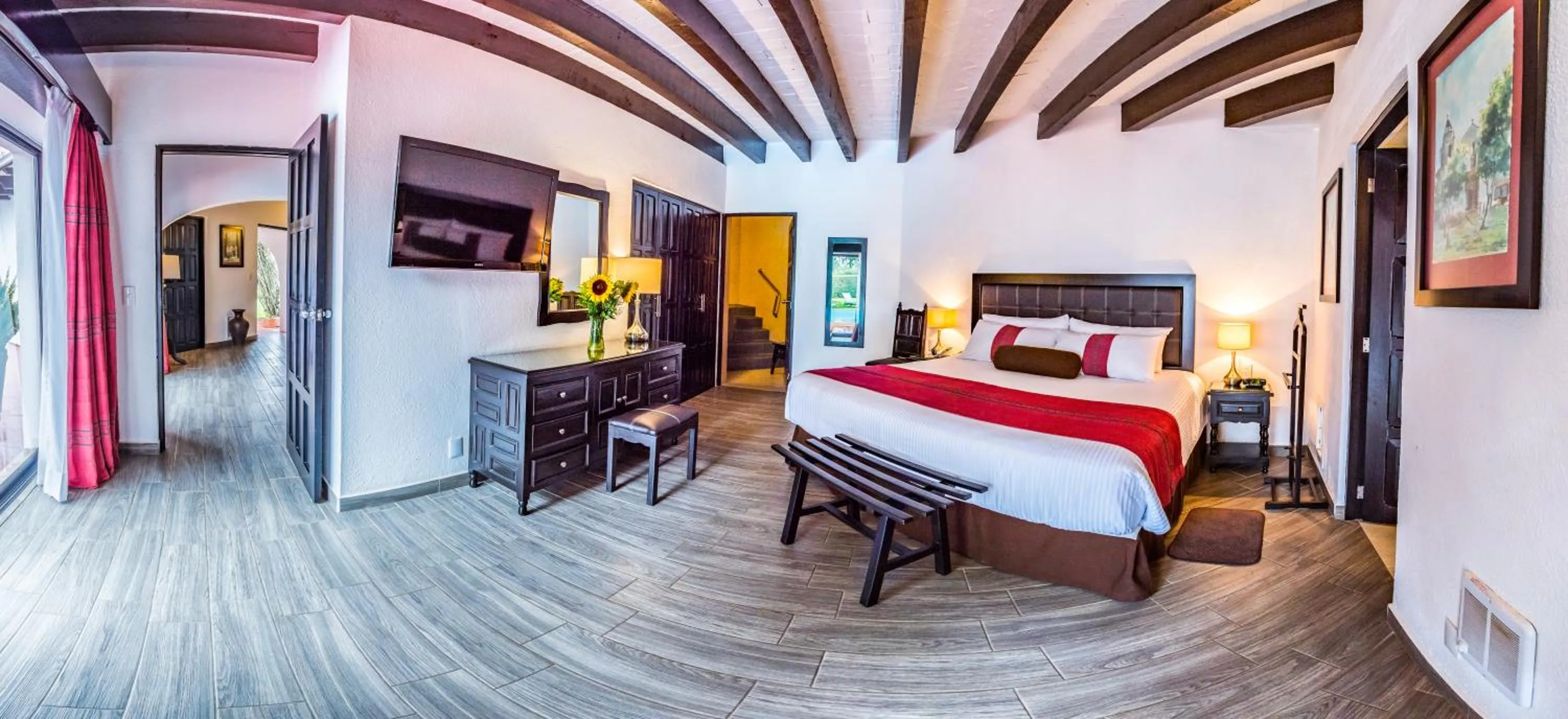 Presidential Room in Best Western Plus Posada de Don Vasco