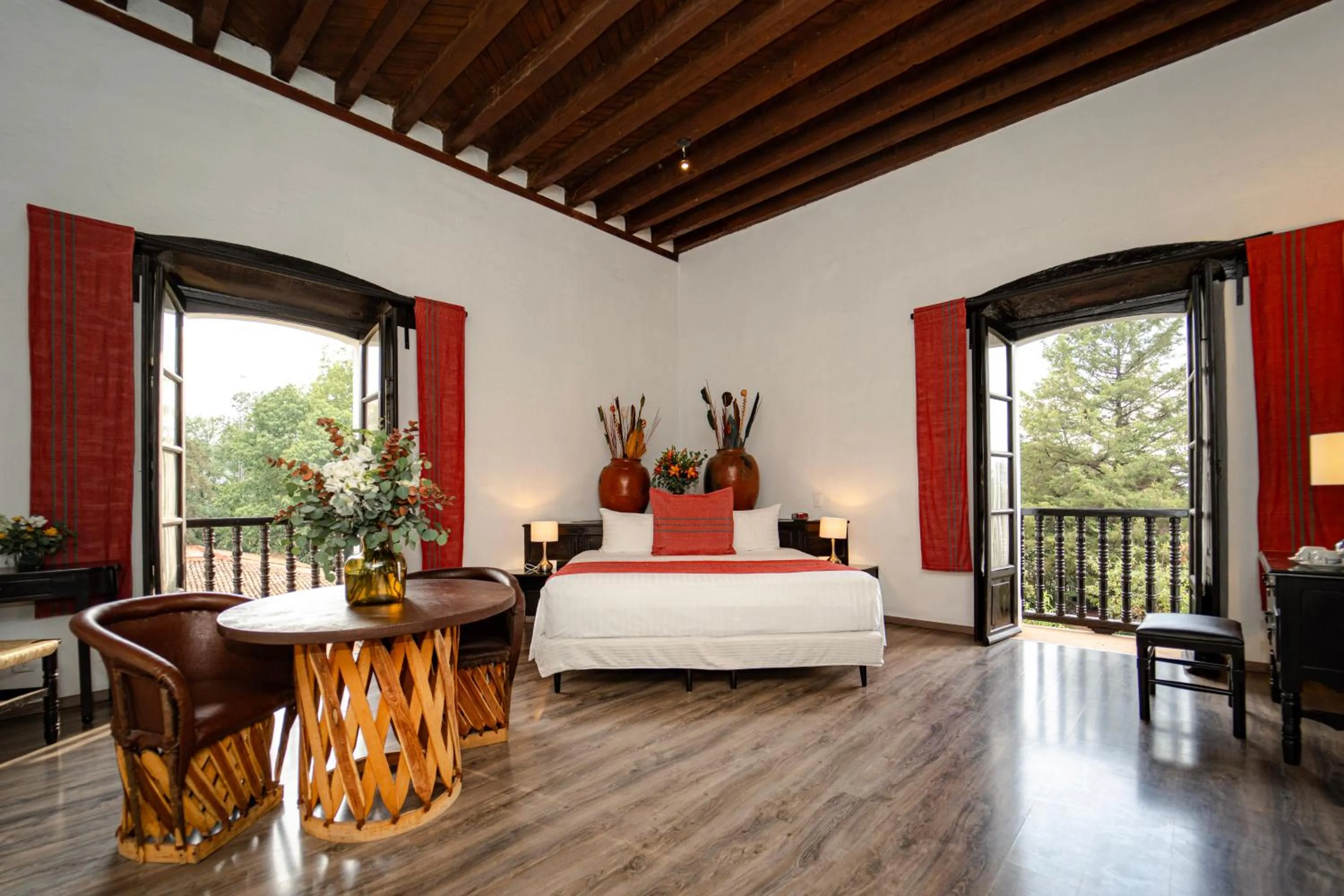 Junior King Suite in Best Western Plus Posada de Don Vasco