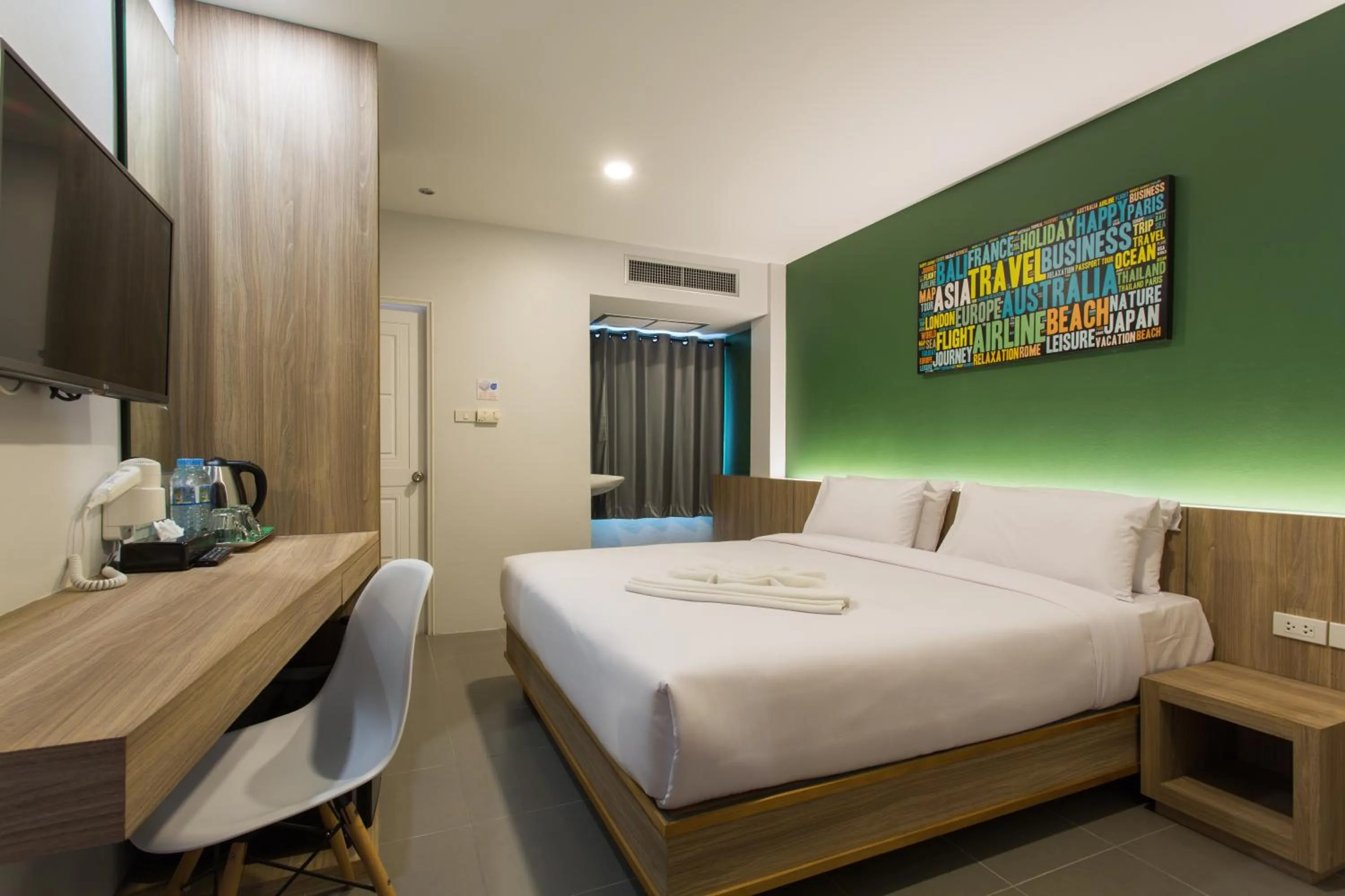 Superior New Style Double or Twin Room in City Hotel Krabi