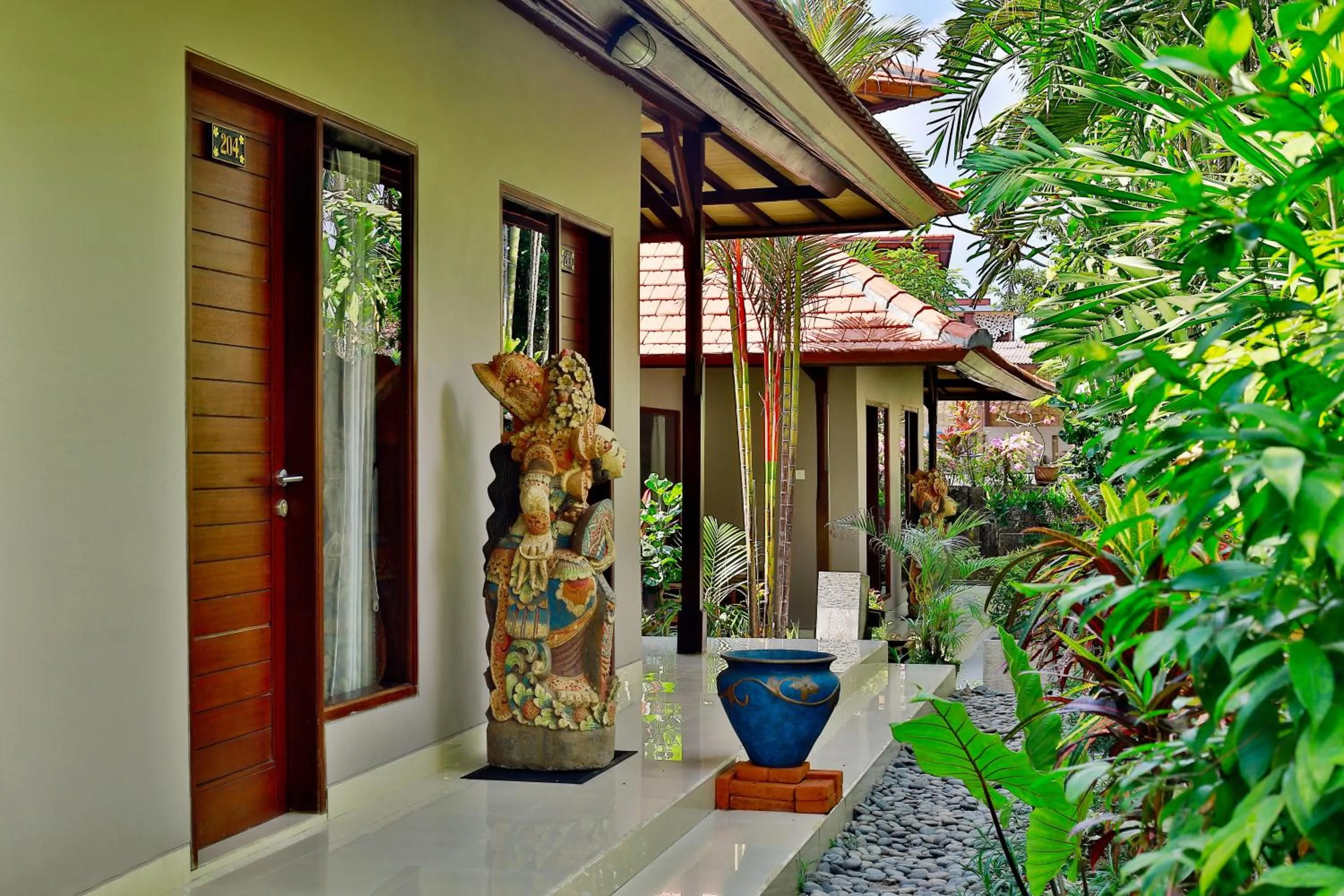 Two Bedrooms Villa with Garden View in Taman Harum Cottages